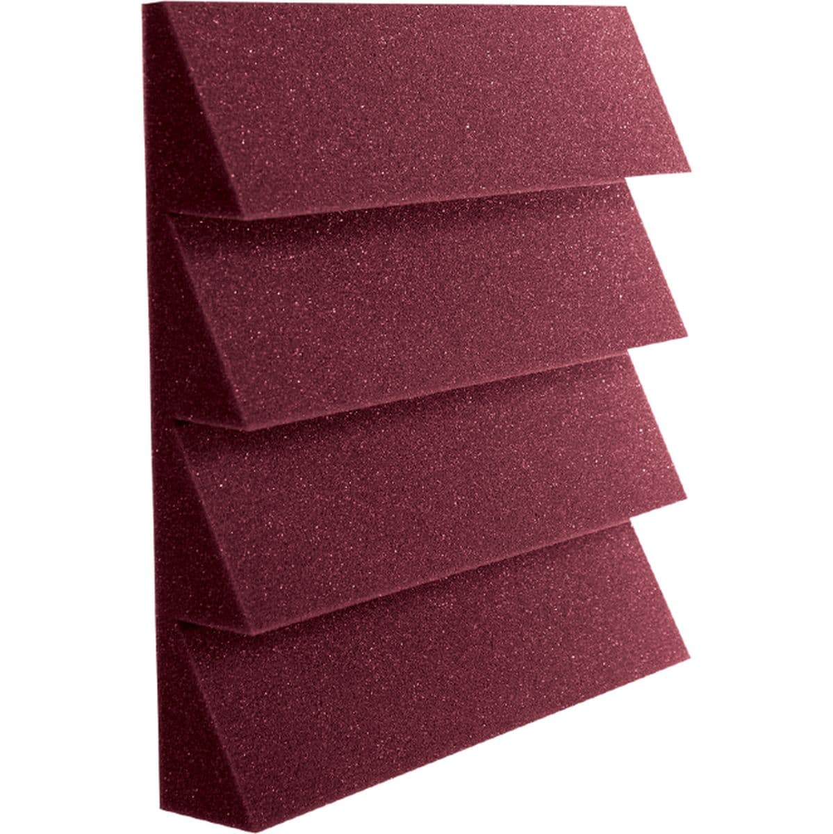 2 inch DST 114 Panel 24-Pack 30x30x1cm Burgundy — Auralex