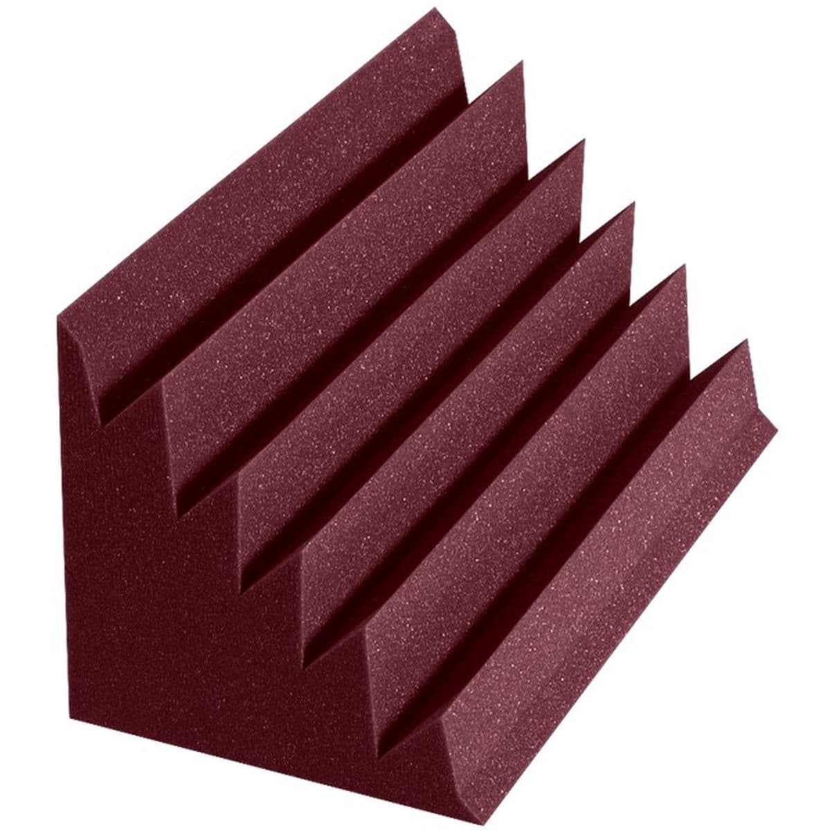 Designer Series Treatment LENRD Bass Trap Burgundy — Auralex