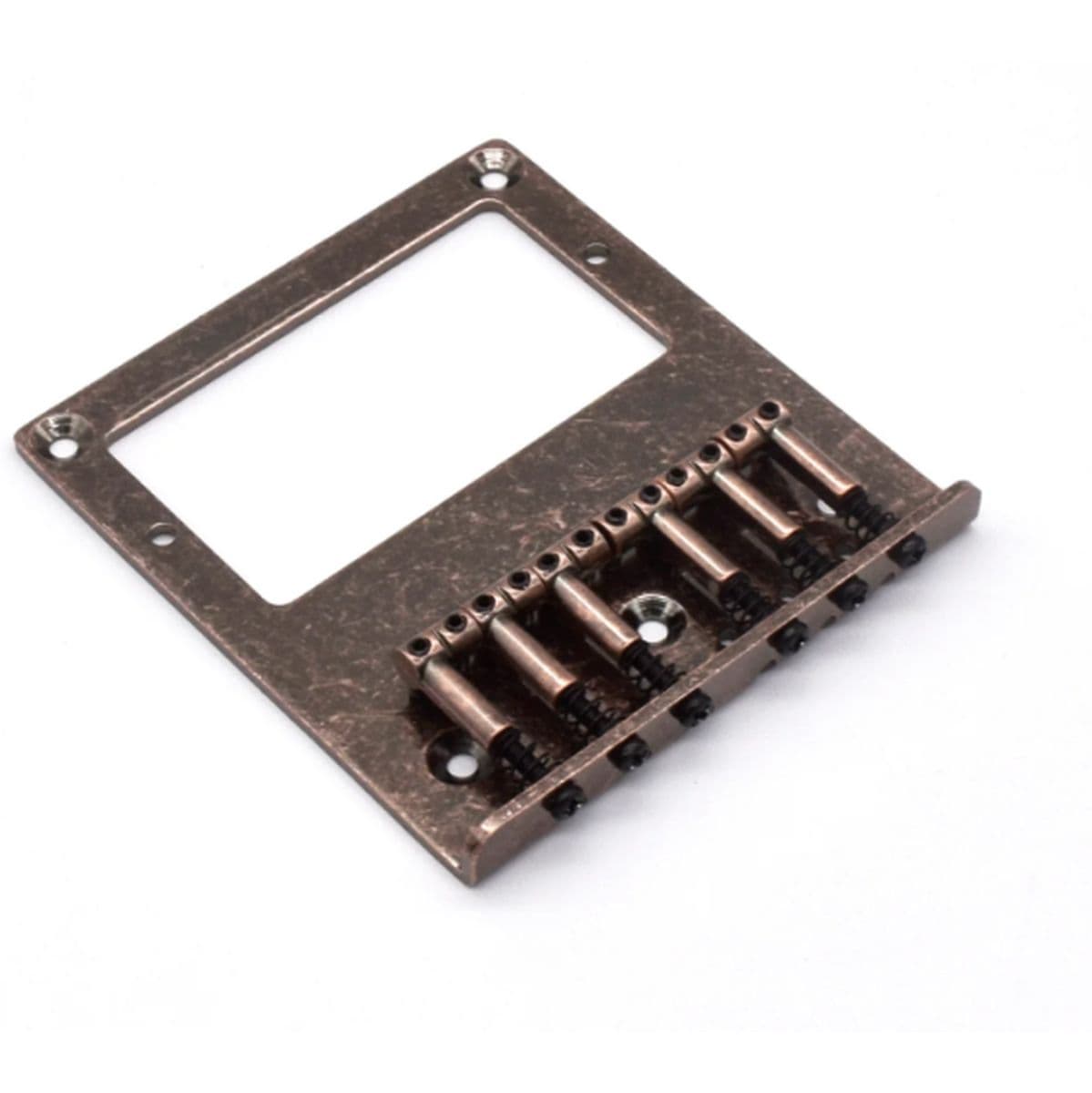 Alkd Tele Bridge w/ Humbucker Mount Antique Bronze — AxLabs