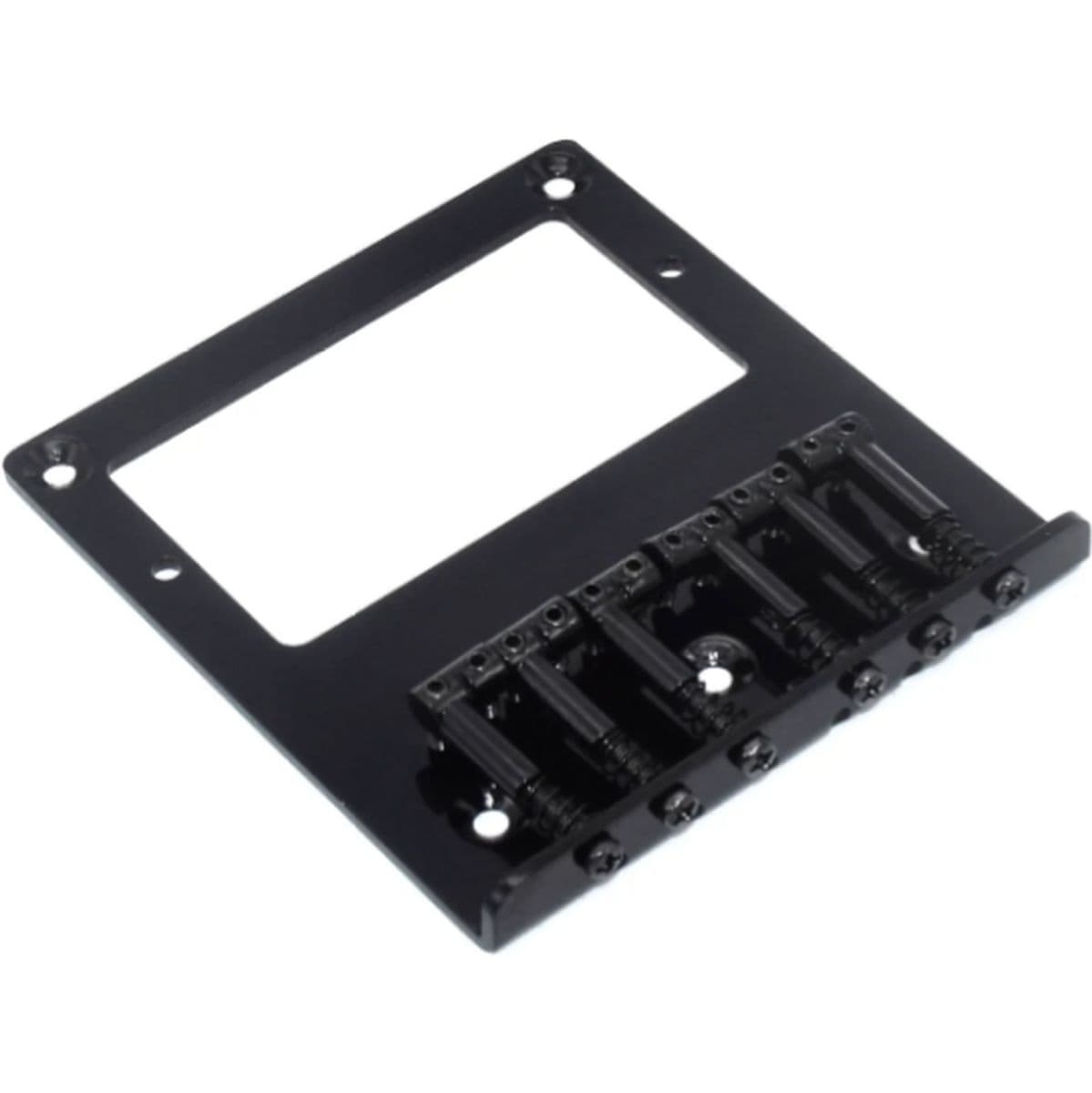 Alkd Tele Bridge w/ Humbucker Mount Black — AxLabs