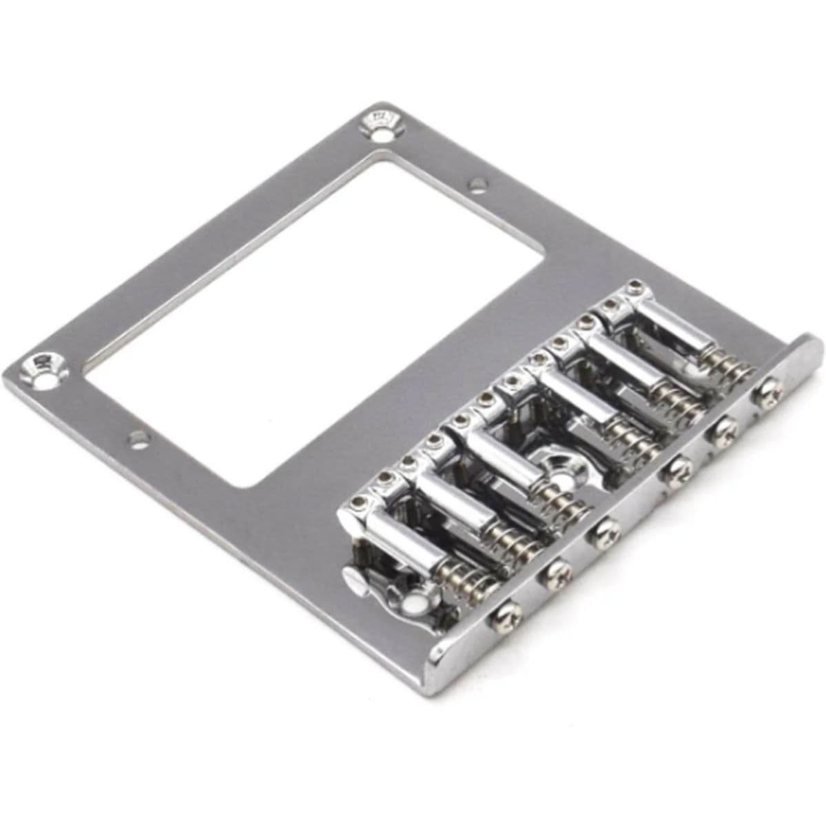 Alkd Tele Bridge w/ Humbucker Mount Chrome — AxLabs