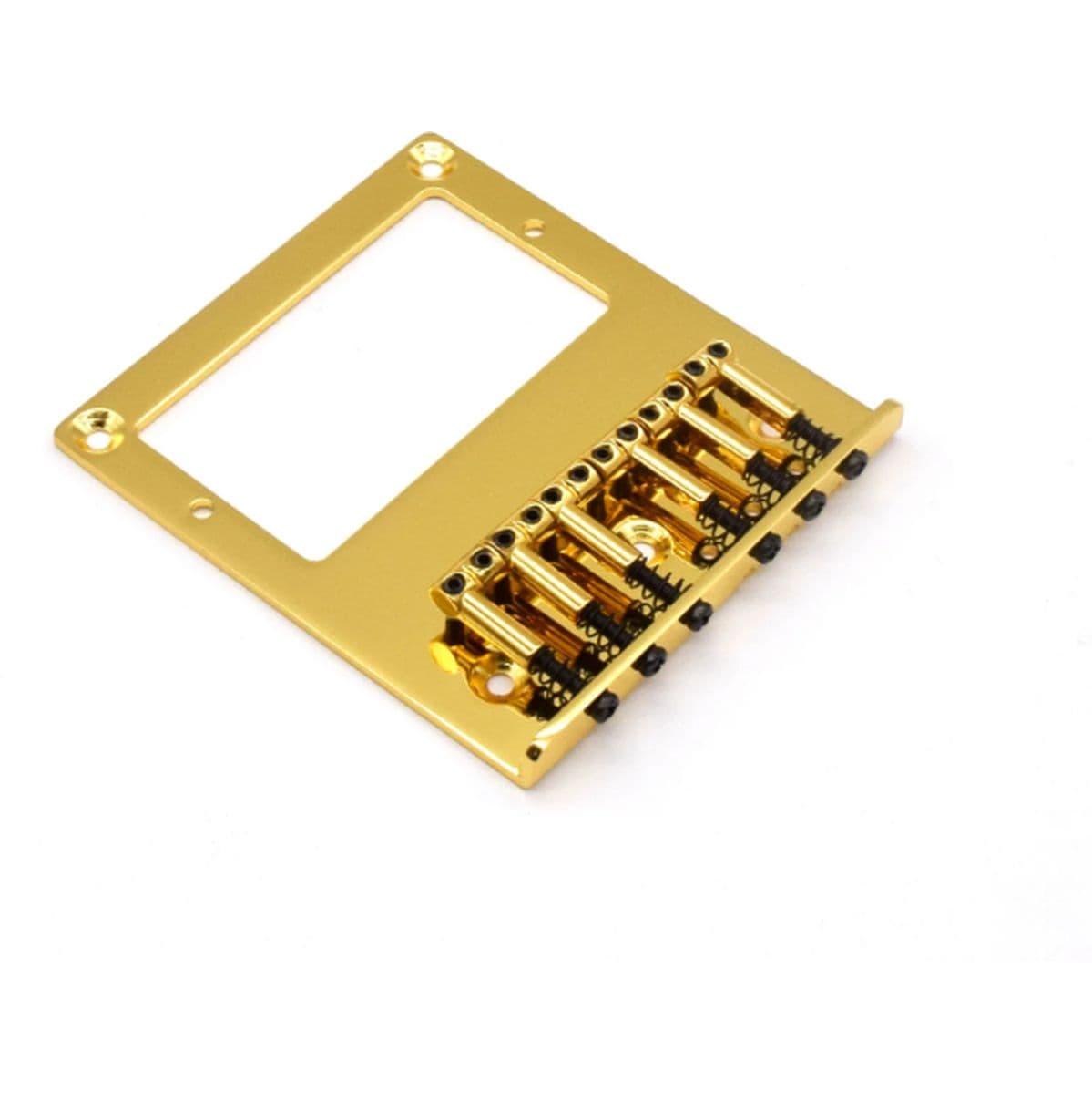 Alkd Tele Bridge w/ Humbucker Mount Gold — AxLabs