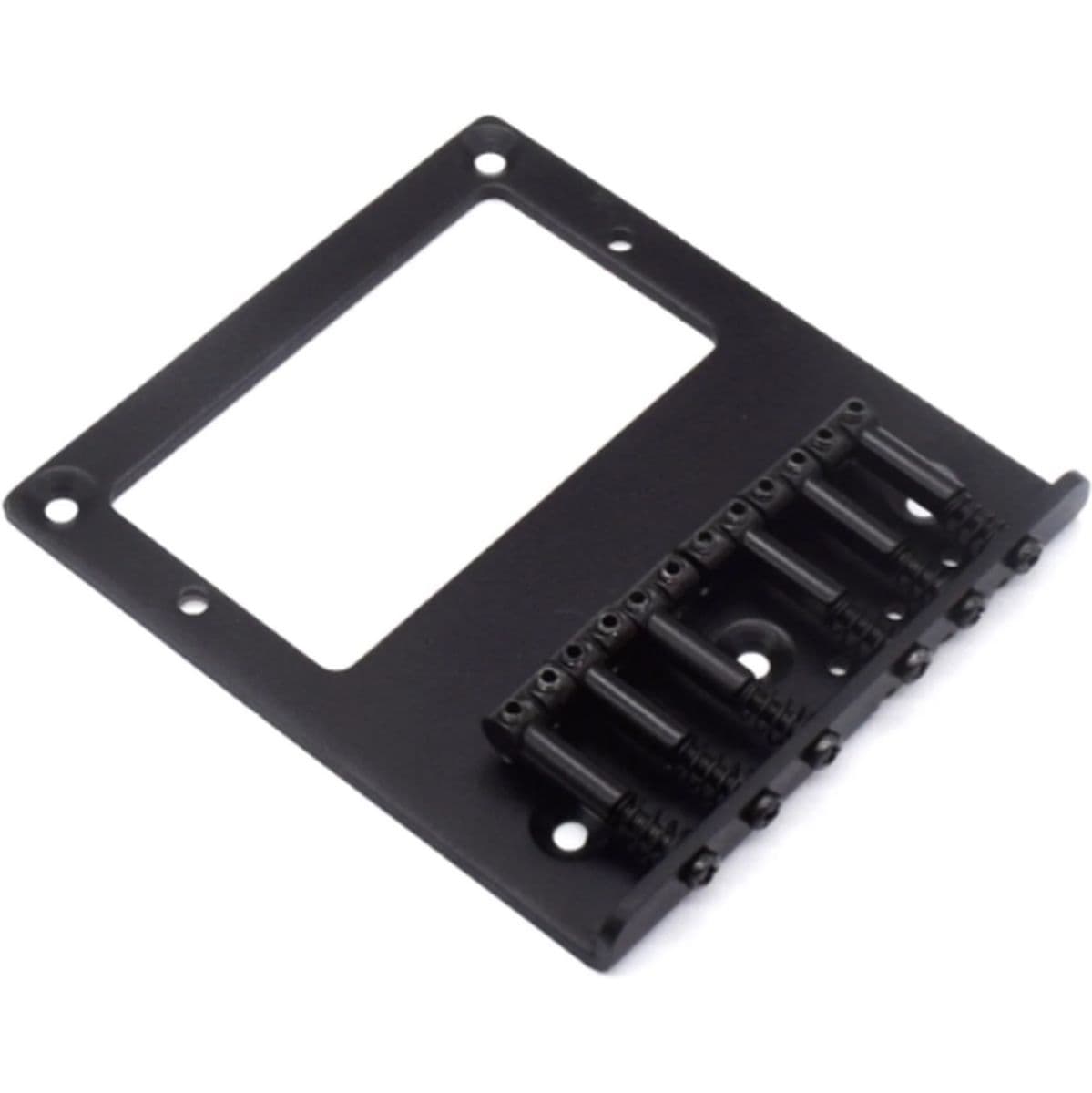 Alkd Tele Bridge w/ Humbucker Mount Satin Black — AxLabs