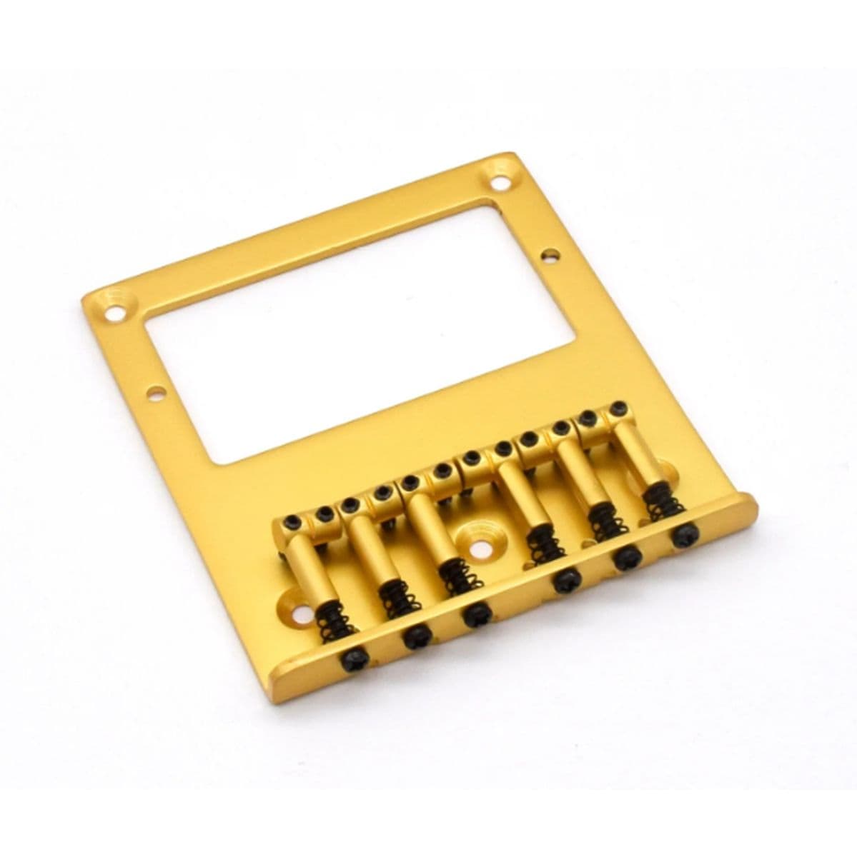 Alkd Tele Bridge w/ Humbucker Mount Satin Gold — AxLabs