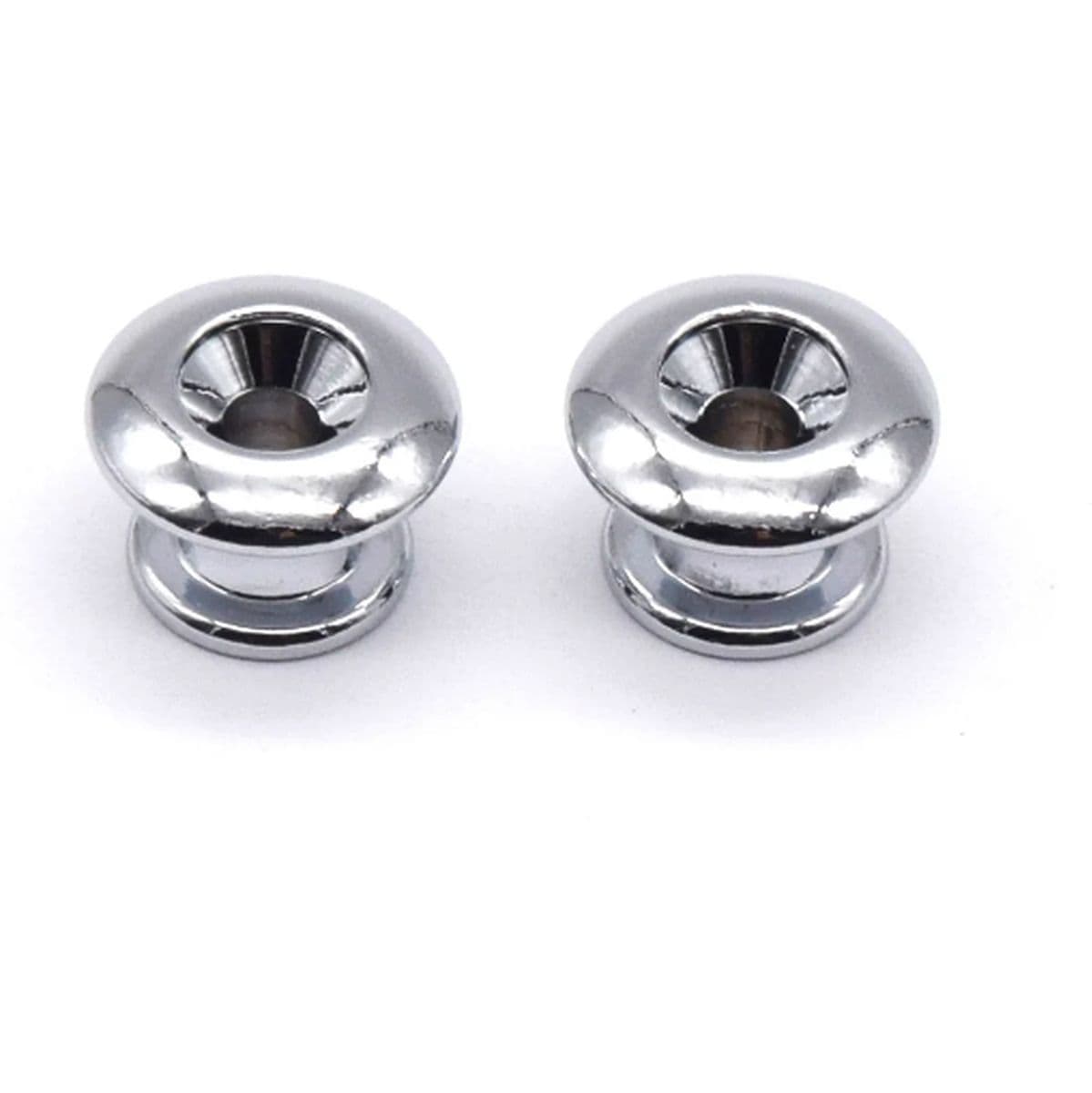 Alkd Strap Buttons S (2) Chrome — AxLabs
