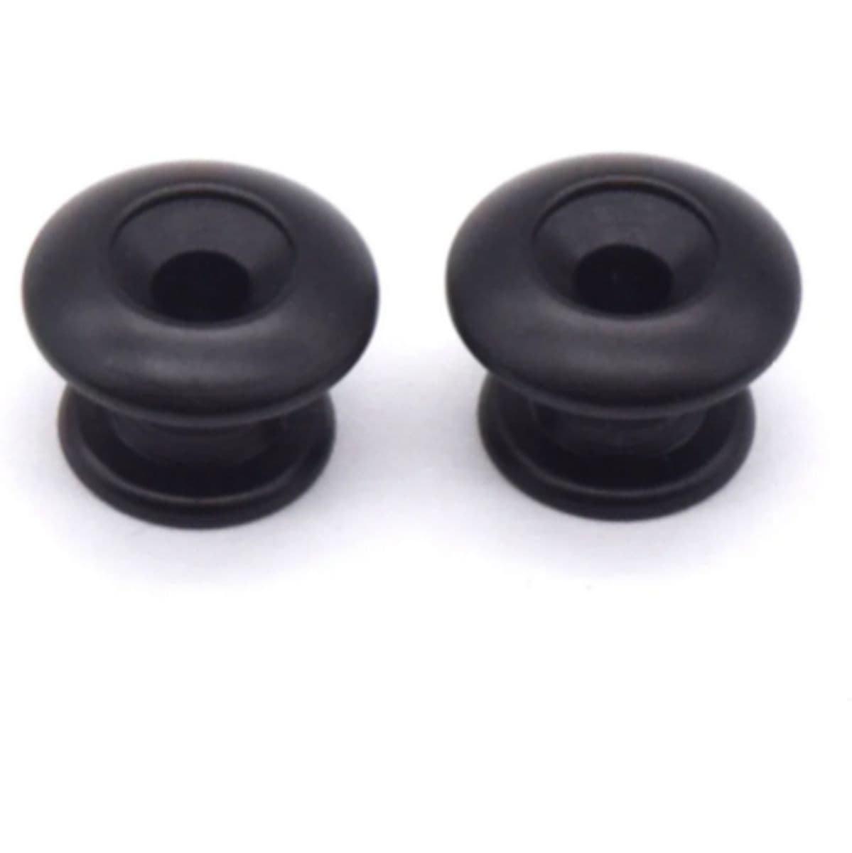 Alkd Strap Buttons S (2) Satin Black — AxLabs