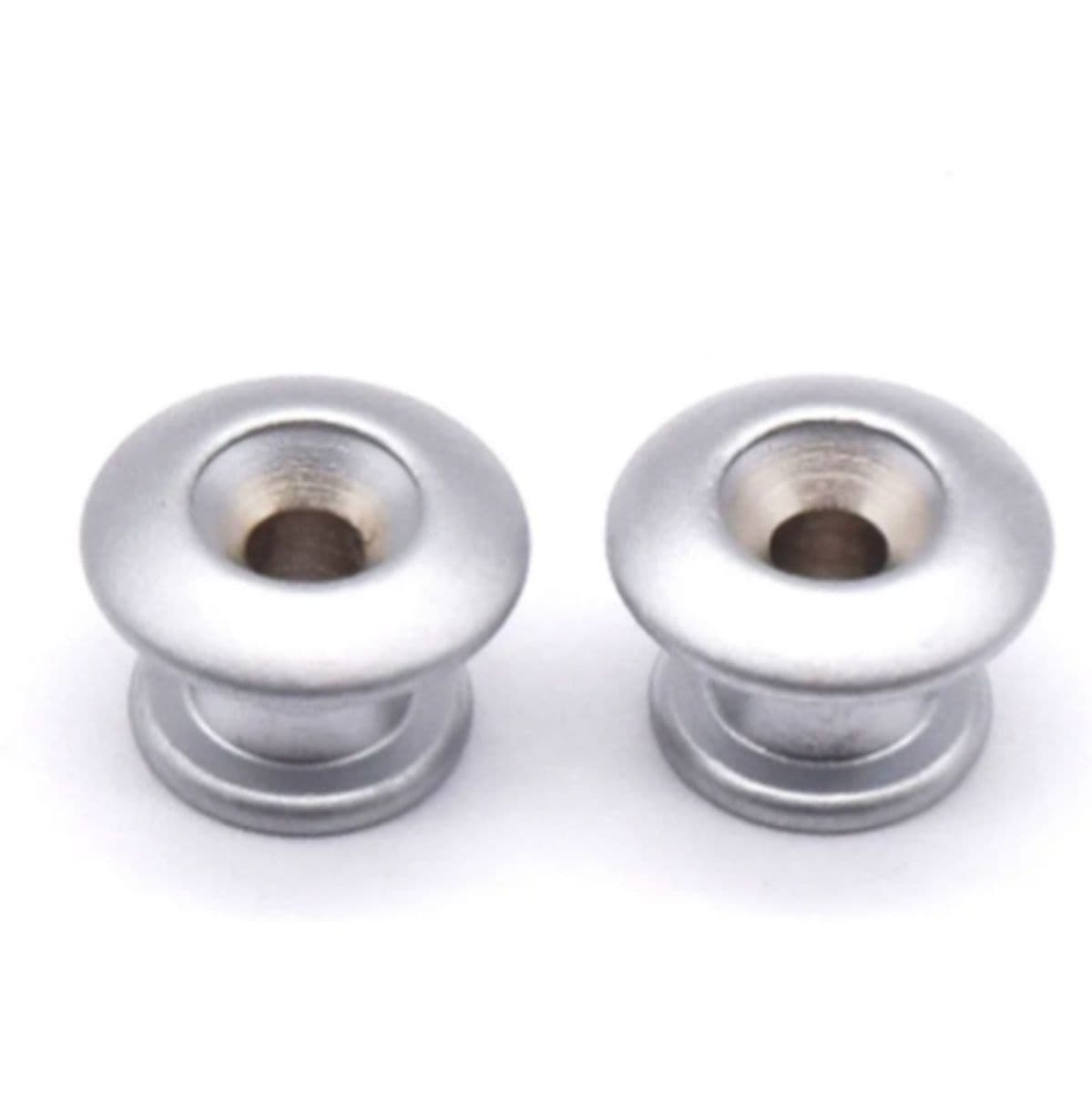 Alkd Strap Buttons S (2) Satin Chrome — AxLabs