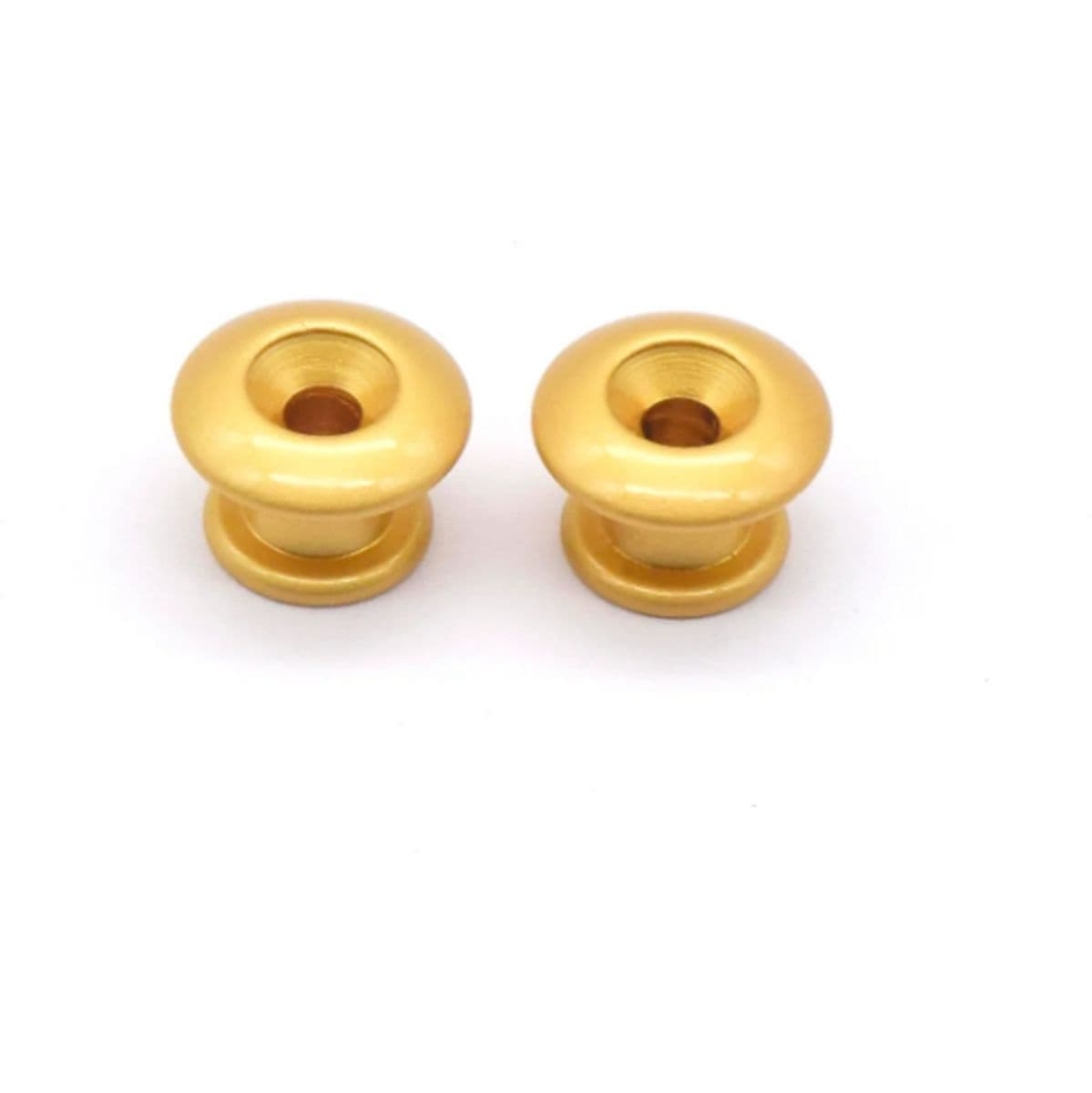 Alkd Strap Buttons S (2) Satin Gold — AxLabs