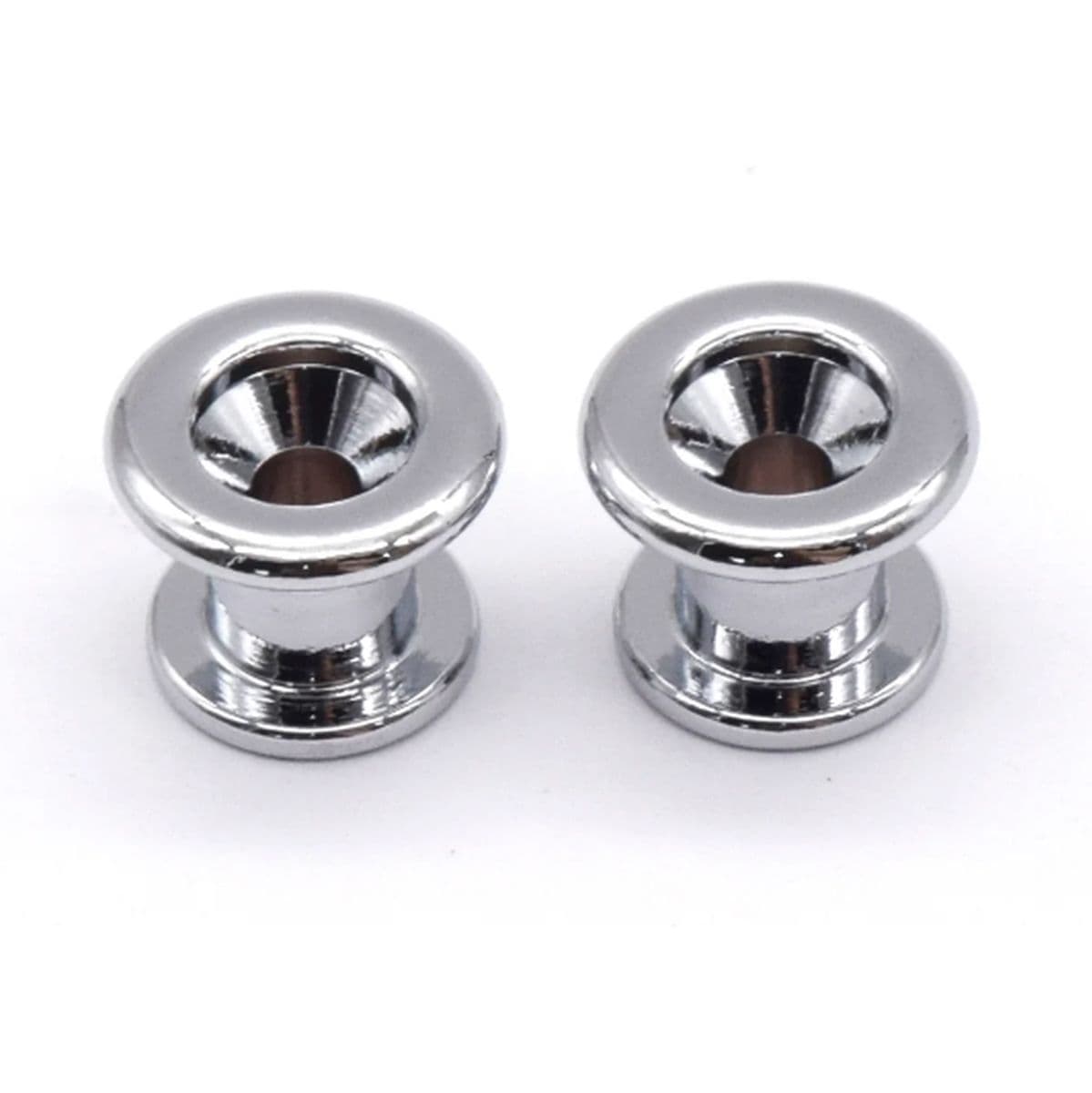 Alkd Strap Buttons Long (2) Chrome — AxLabs