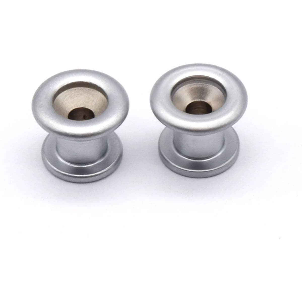 Alkd Strap Buttonst Long (2) Satin Chrome — AxLabs