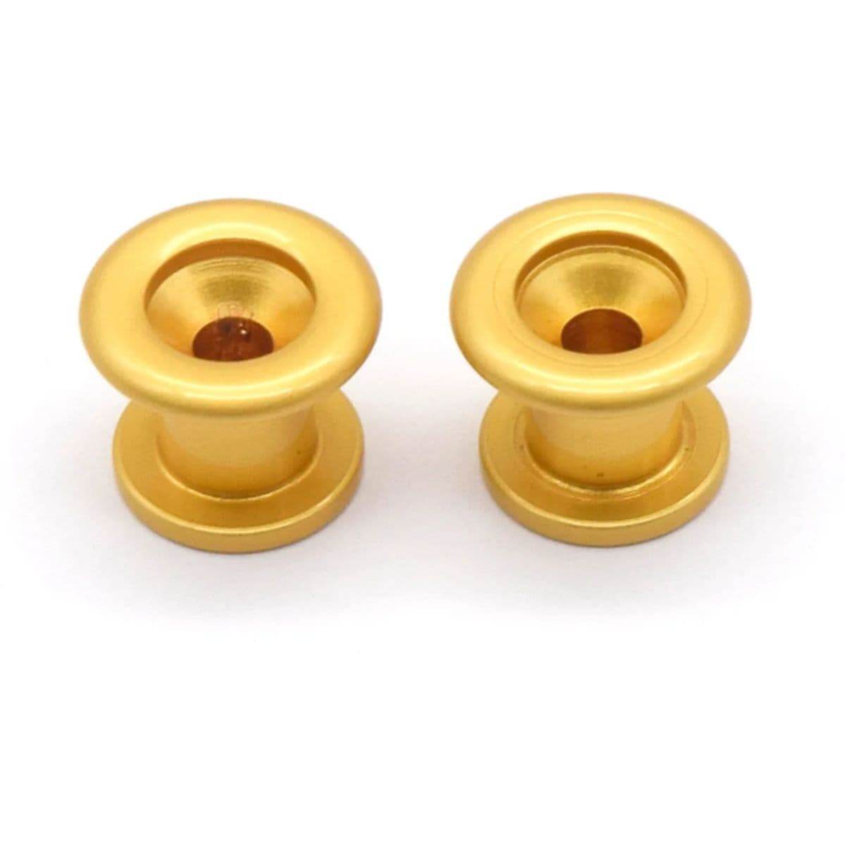 Alkd Strap Buttonst Long (2) Satin Gold — AxLabs