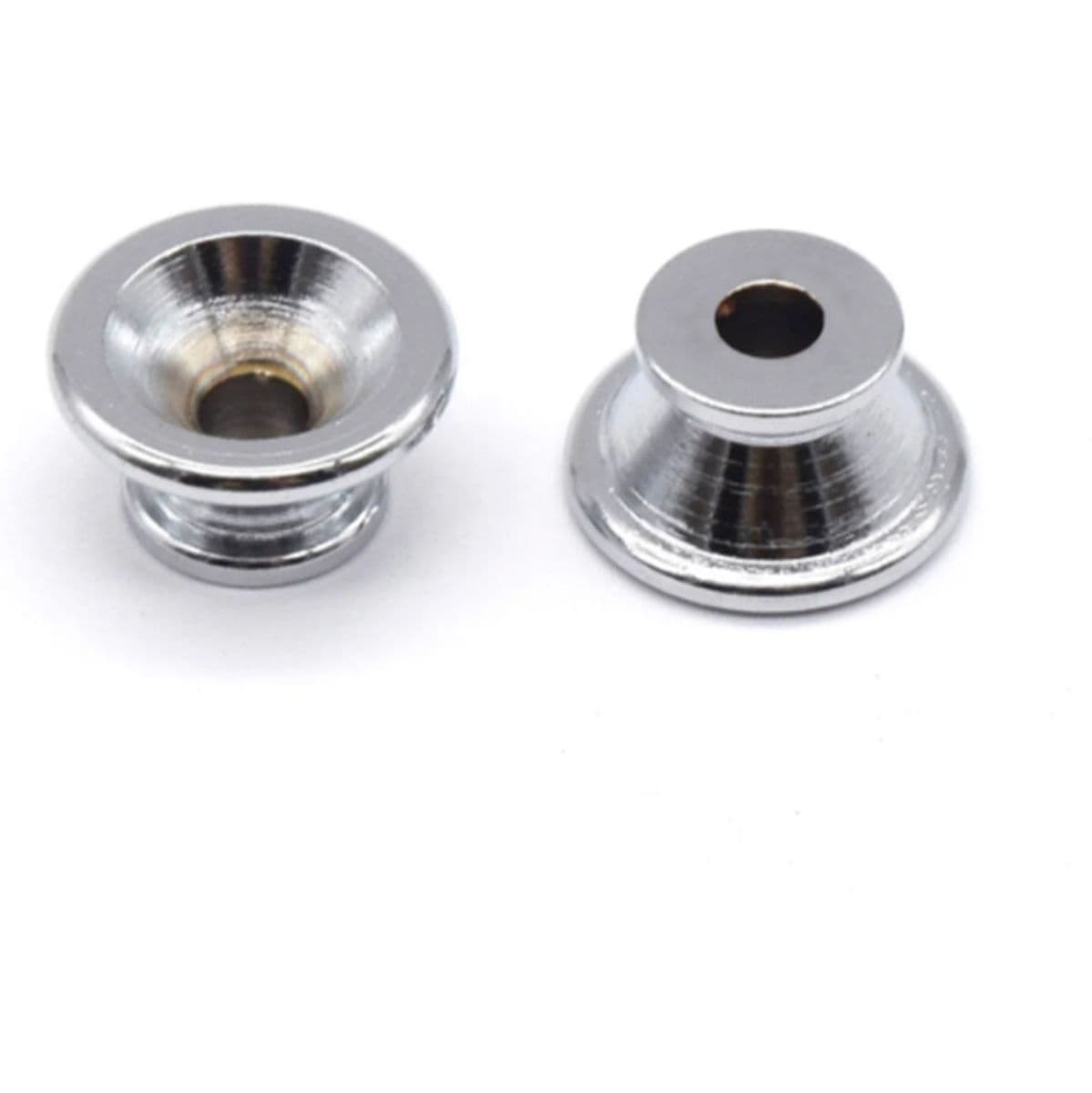 Alkd Strap Button Standard L (2) Chrome — AxLabs