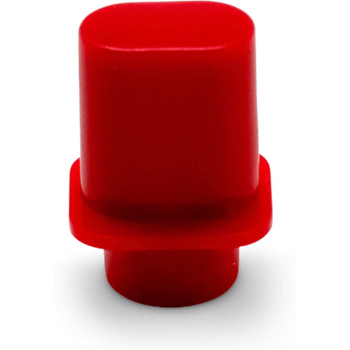 Al Teletophat Tip Nylon Ins Red — AxLabs