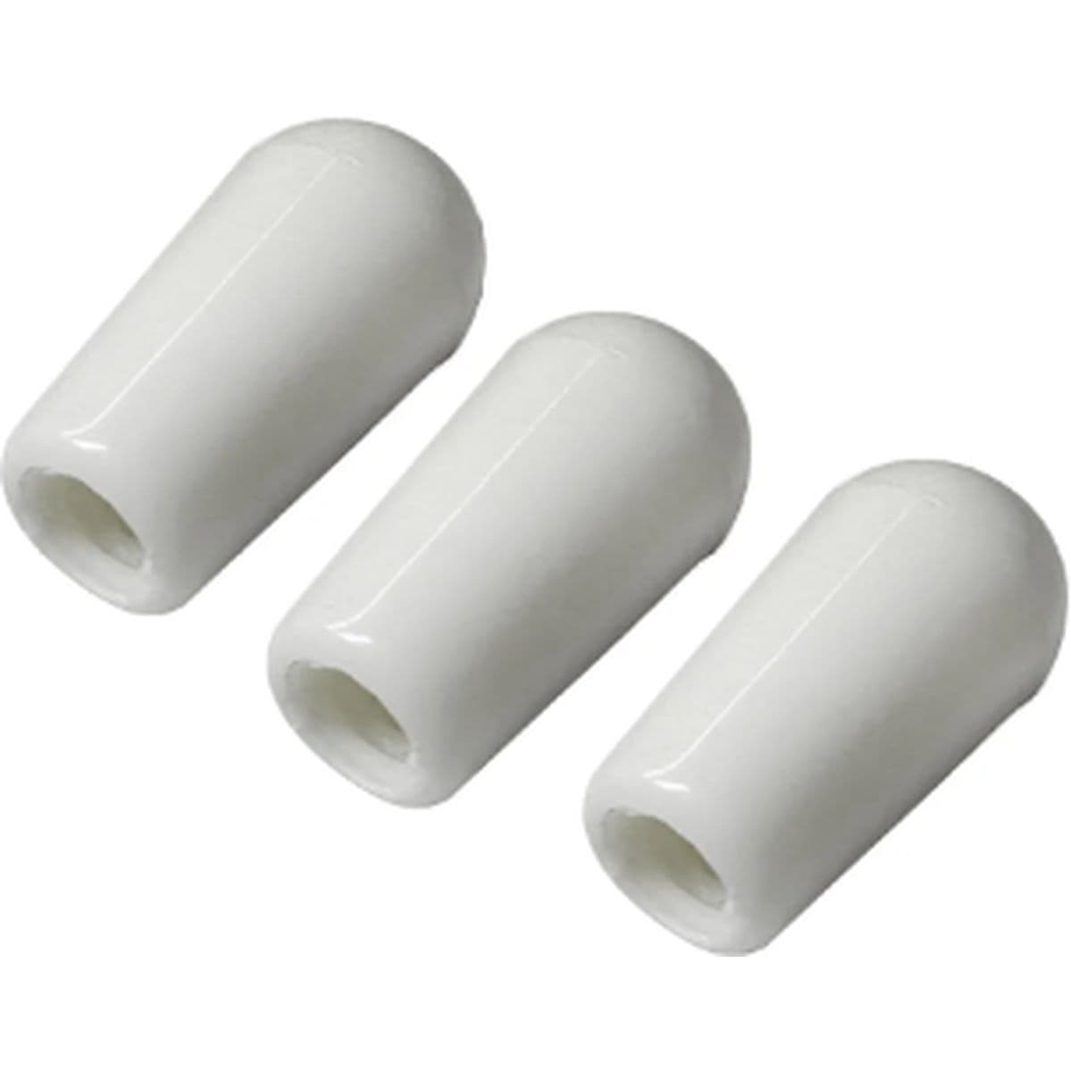 Al 3-Way Toggle Switch Cap 3-Pack White 3.5/4mm 8/32 — AxLabs