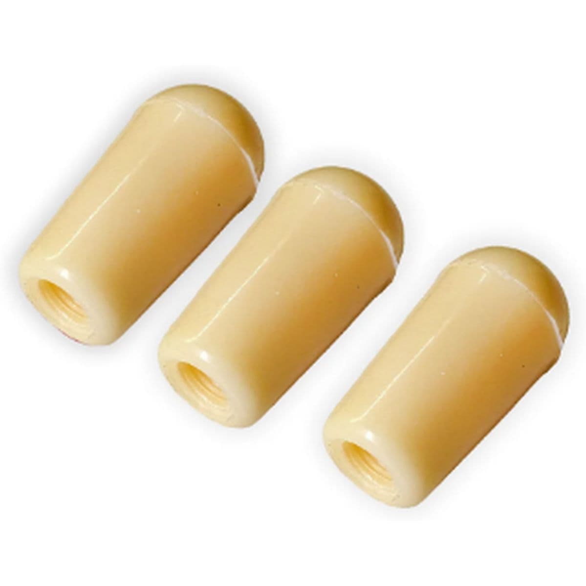 Al 3-Way Toggle Switch Cap 3-Pack Cream 3.5/4mm 8/32 — AxLabs