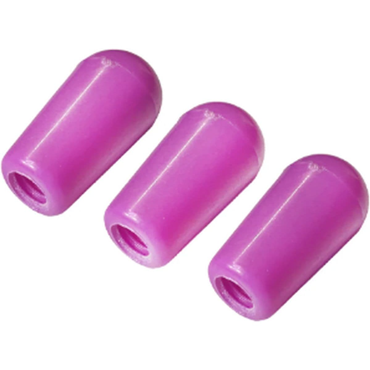 Al 3-Way Toggle Switch Cap 3-Pack Purple 3.5/4mm 8/32 — AxLabs