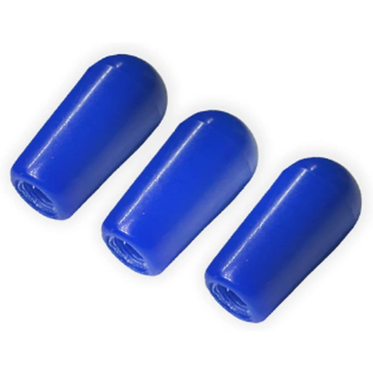 Al 3-Way Toggle Switch Cap 3-Pack Blue 3.5/4mm 8/32 — AxLabs