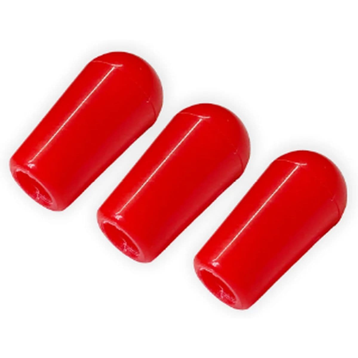 Al 3-Way Toggle Switch Cap 3-Pack Red 3.5/4mm 8/32 — AxLabs