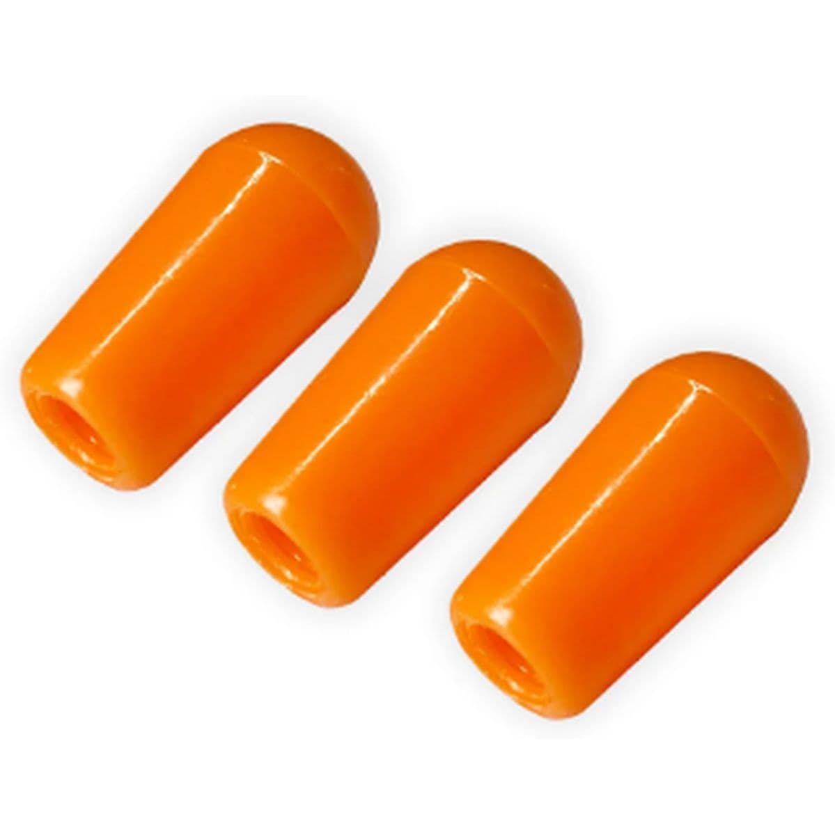 Al 3-Way Toggle Switch Cap 3-Pack Orange 3.5/4mm 8/32 — AxLabs