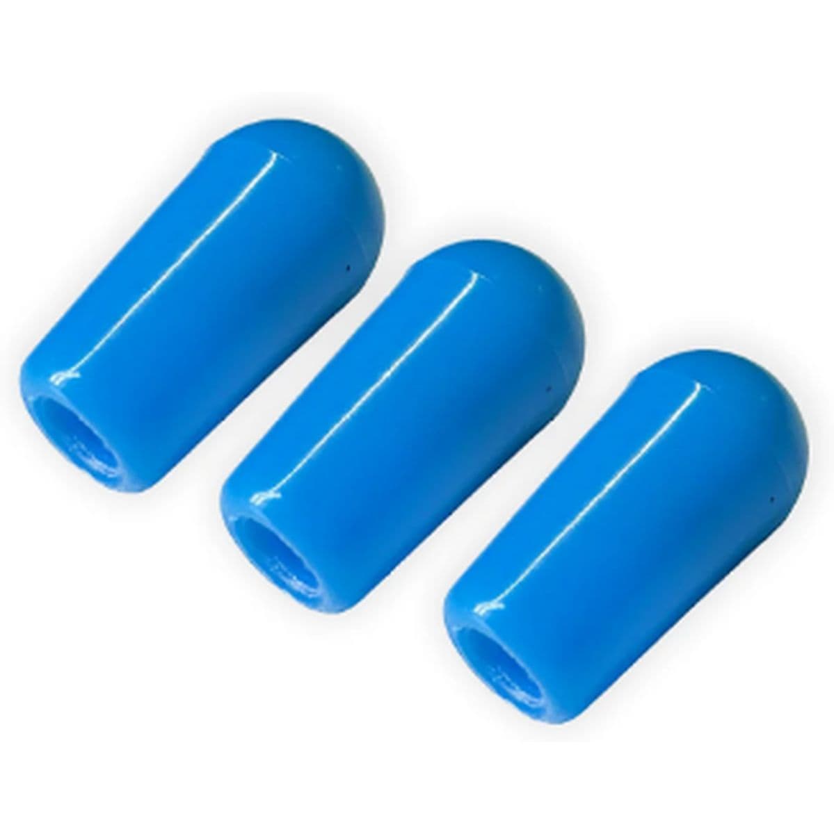Al 3-Way Toggle Switch Cap 3-Pack Light Blue .5/4mm 8/32 — AxLabs