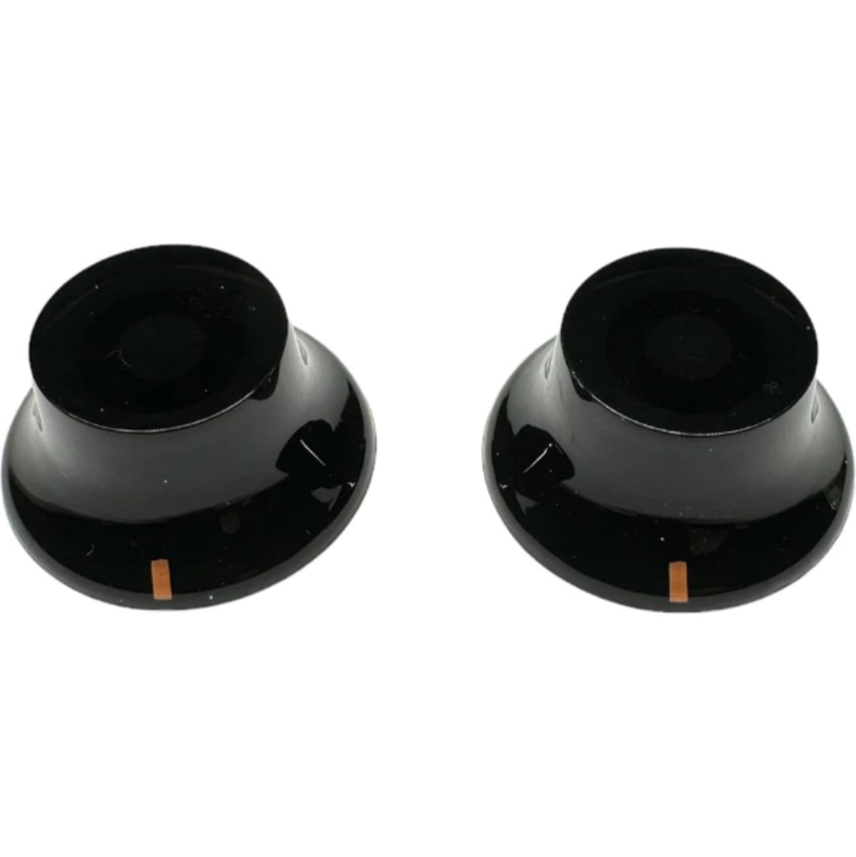 Al Bell Knob 18SP Aged Black No Number White Pos.mk 2-Pack — AxLabs