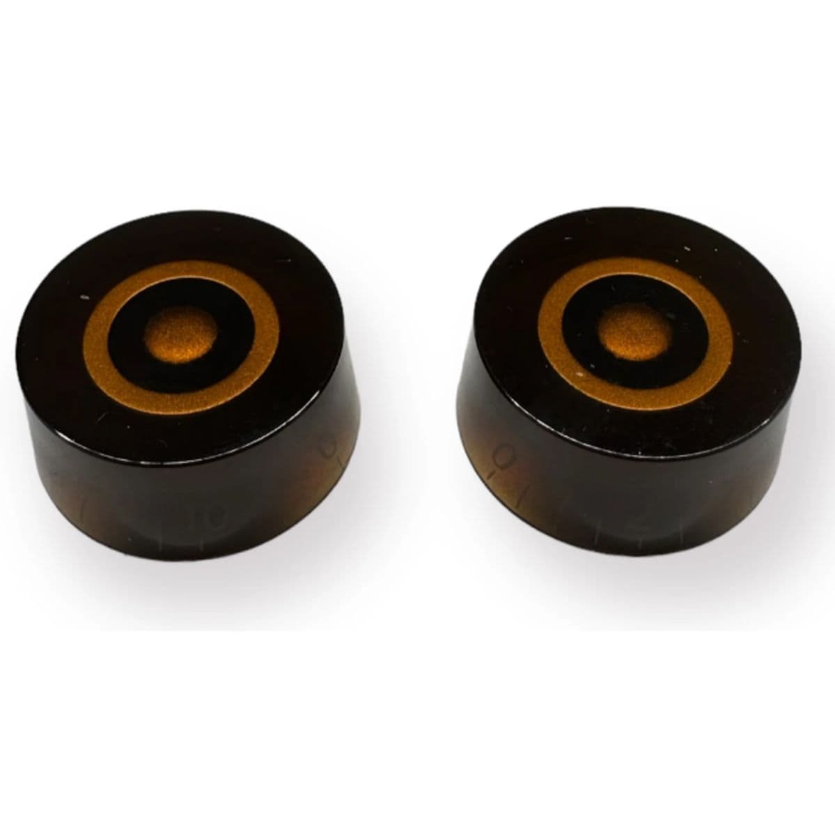 Al Speed Knob 18SP Aged Gold w/ White Font 2-Pack — AxLabs