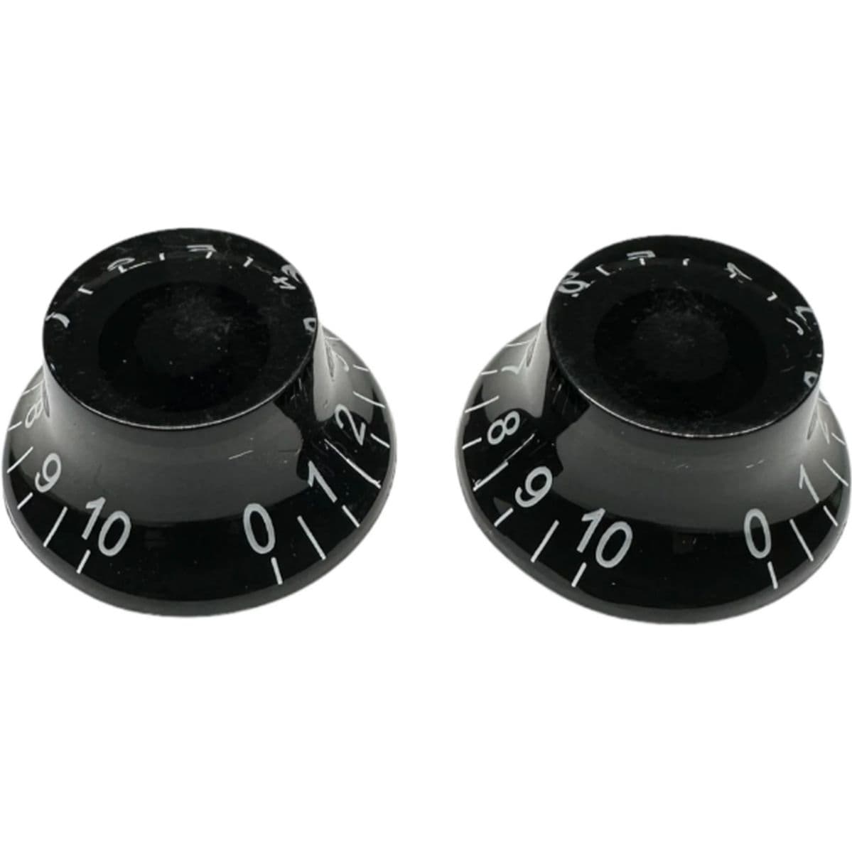 Al Bell Knob 18SP Aged Black w/ White Font  2-Pack — AxLabs