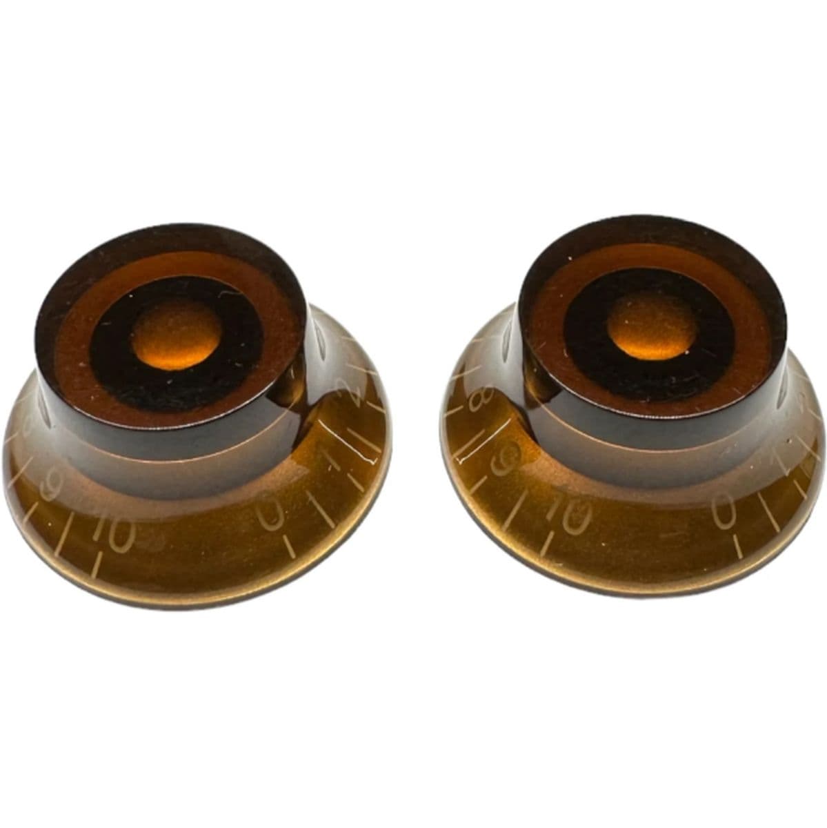 Al Bell Knob 18SP Aged Gold w/ White Font  2-Pack — AxLabs