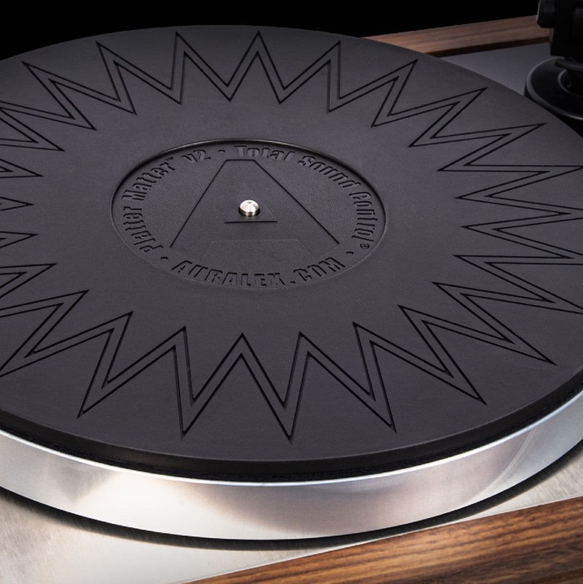 Isolator For Record Deck — Auralex