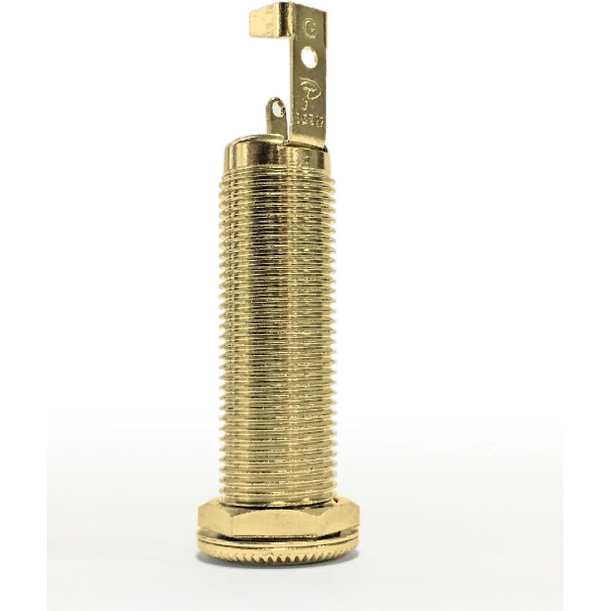 Al Pure Tone Multi-Contact Barrel Jack Gold — AxLabs