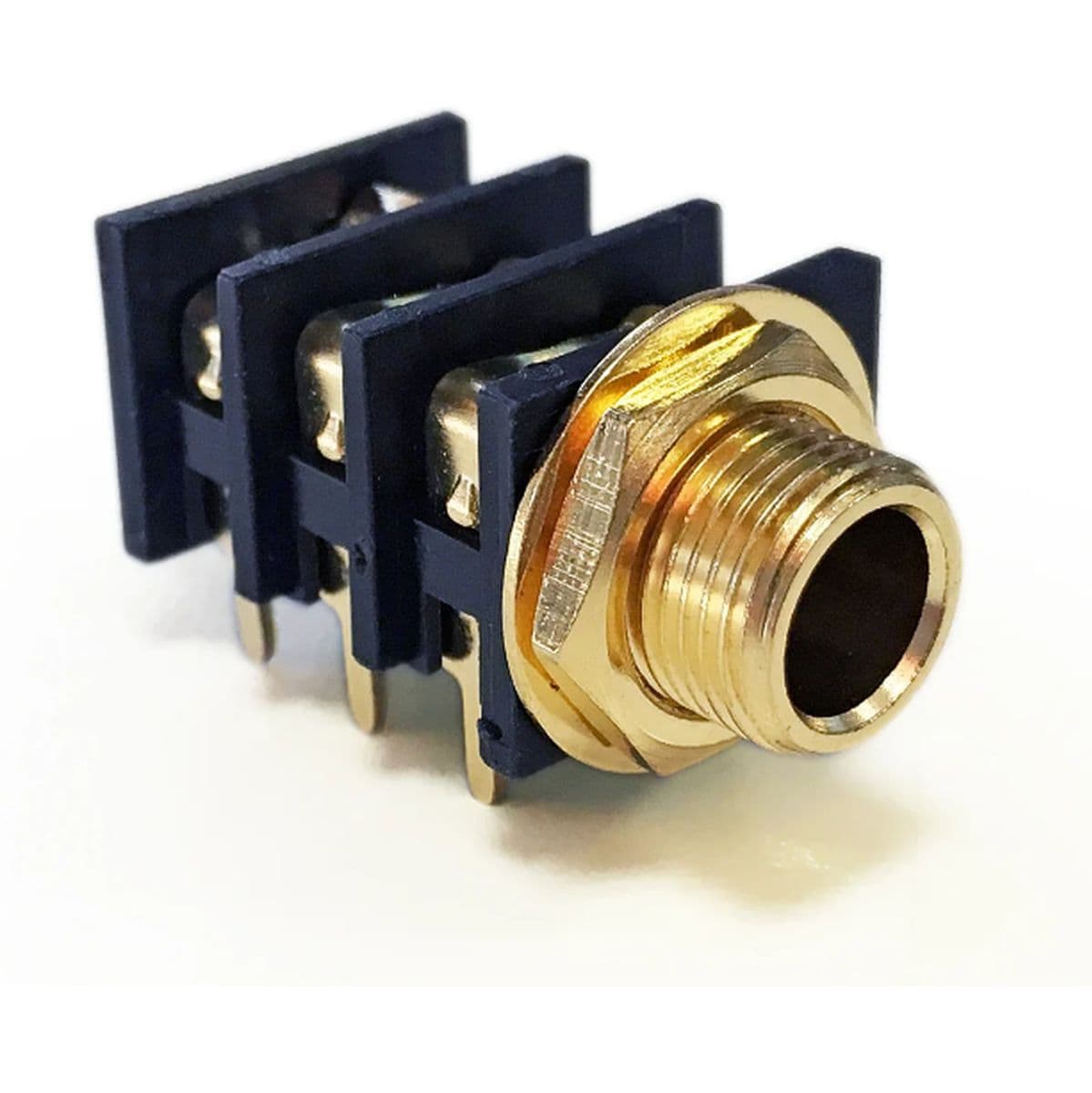 Al Pure Tone PCB Mount Jack Unswitched Gold — AxLabs