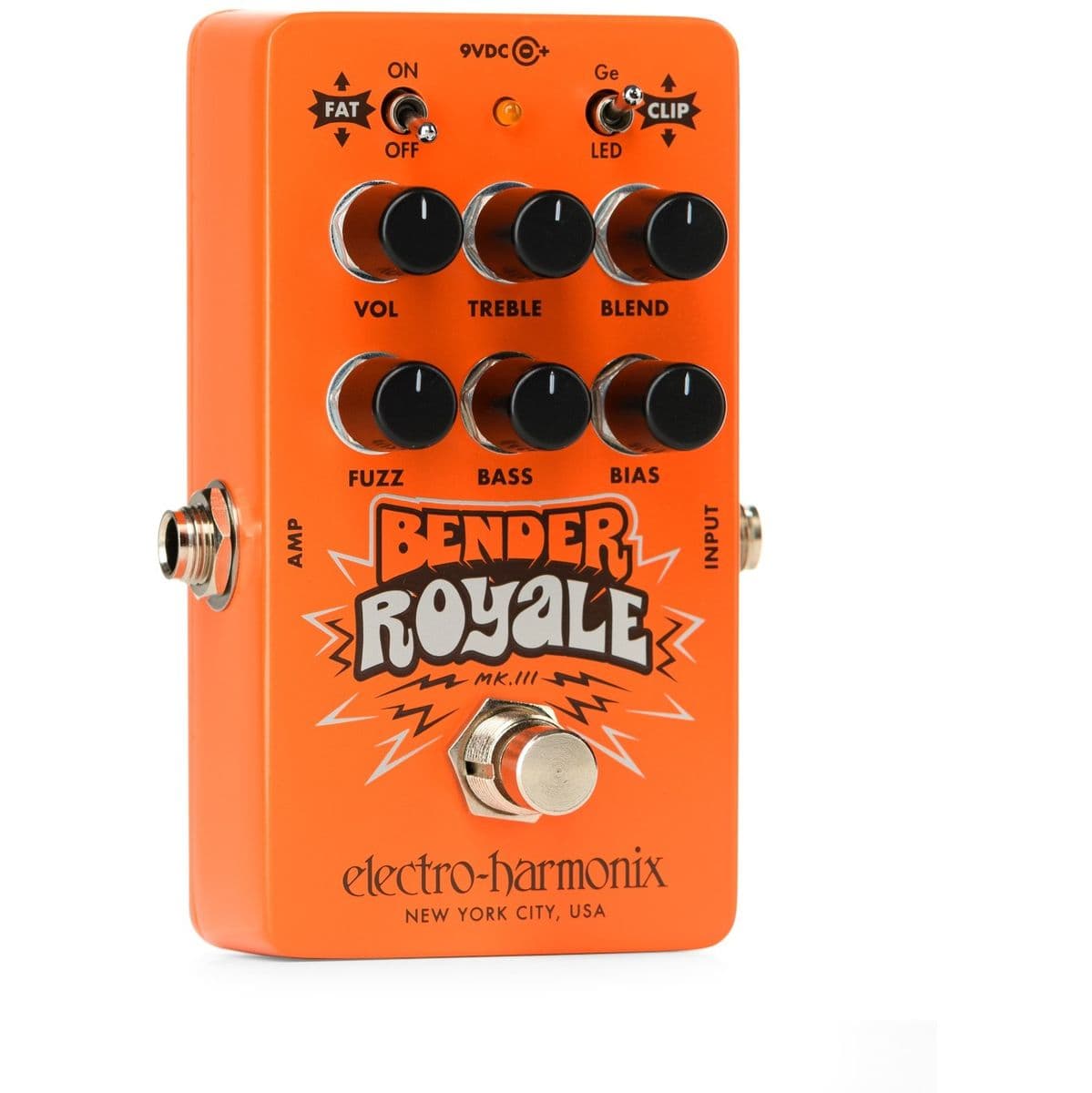 Bender Royale Orange — Electro-Harmonix