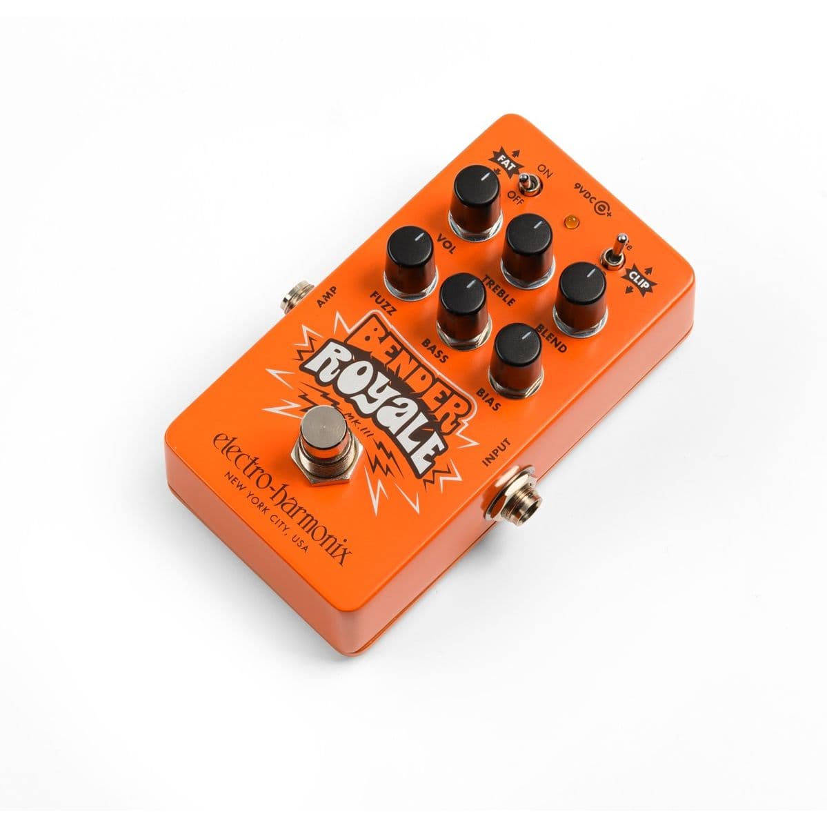 Bender Royale Orange — Electro-Harmonix