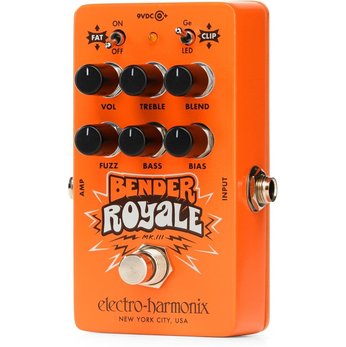 Bender Royale Orange — Electro-Harmonix