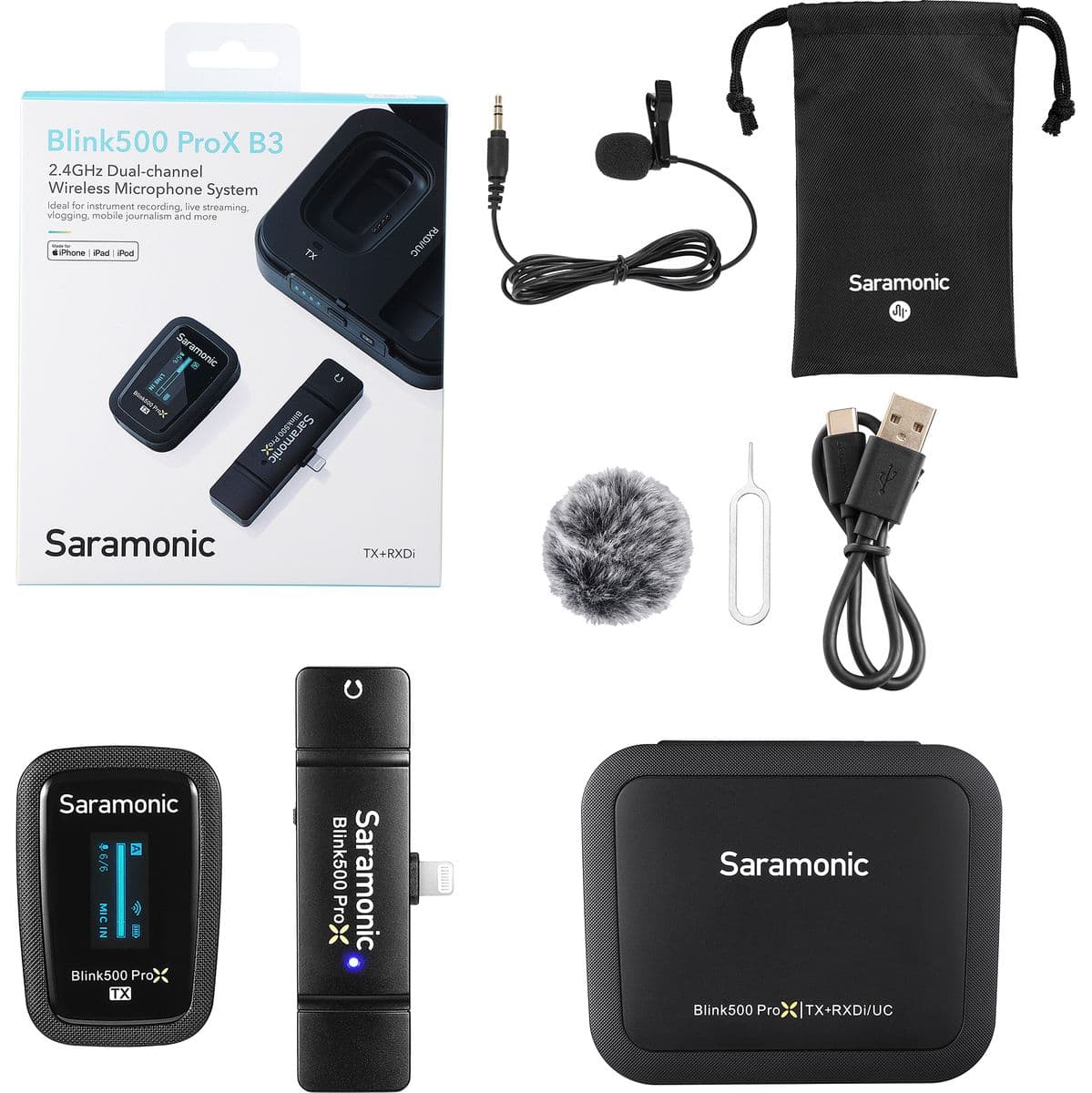 BLINK500 Prox B3 — Saramonic