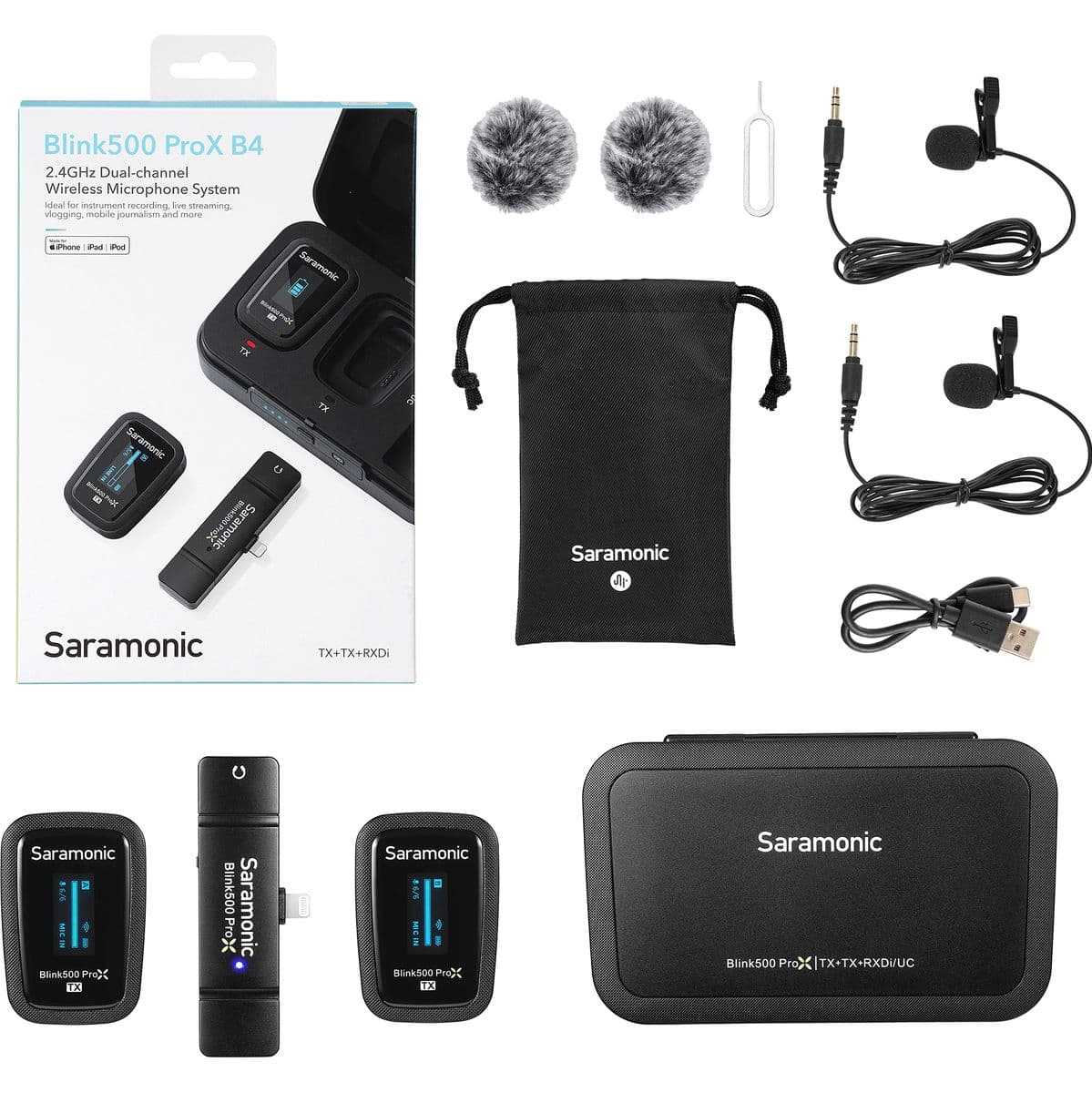 BLINK500 Prox B4 — Saramonic