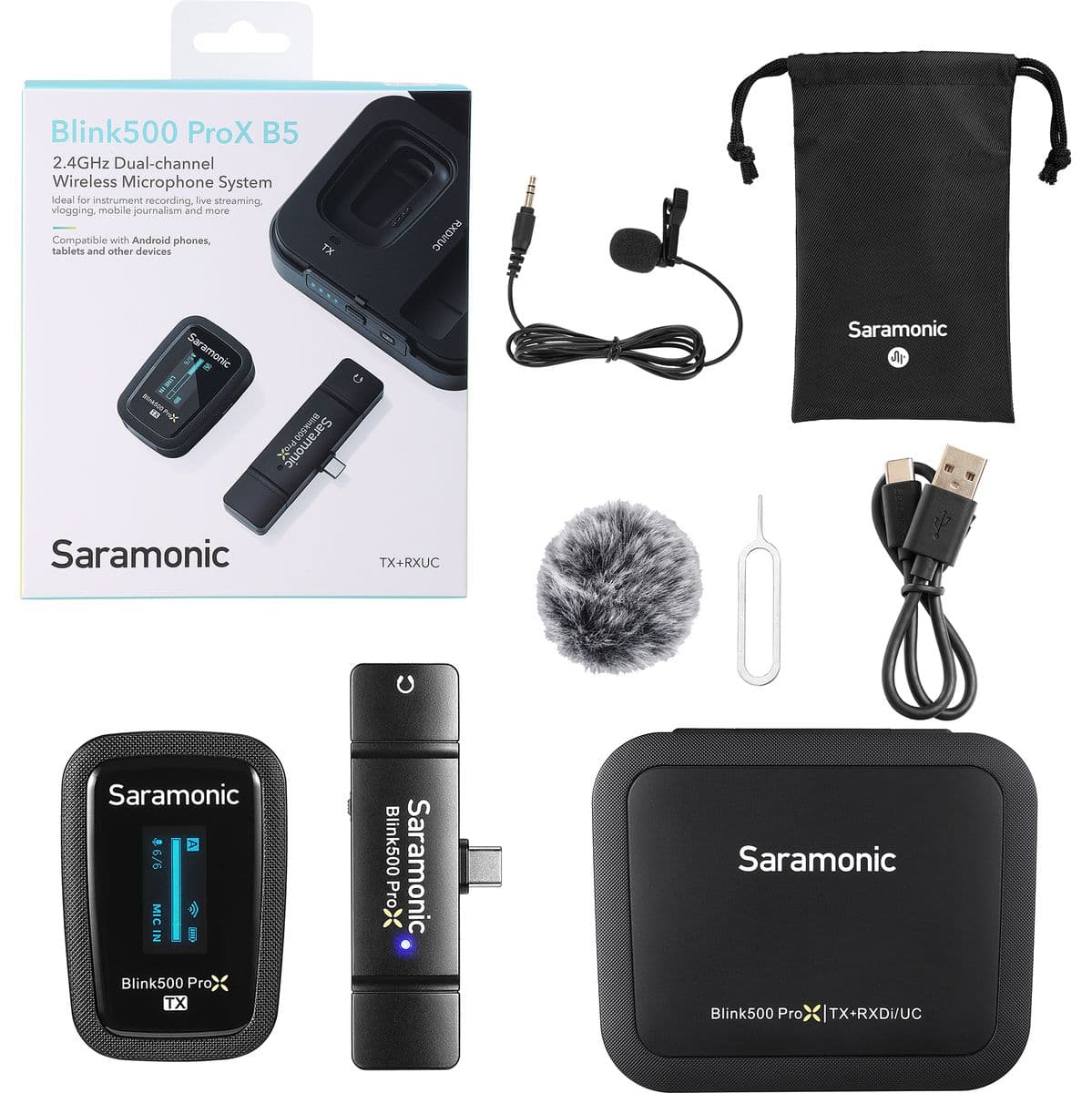 BLINK500 Prox B5 — Saramonic