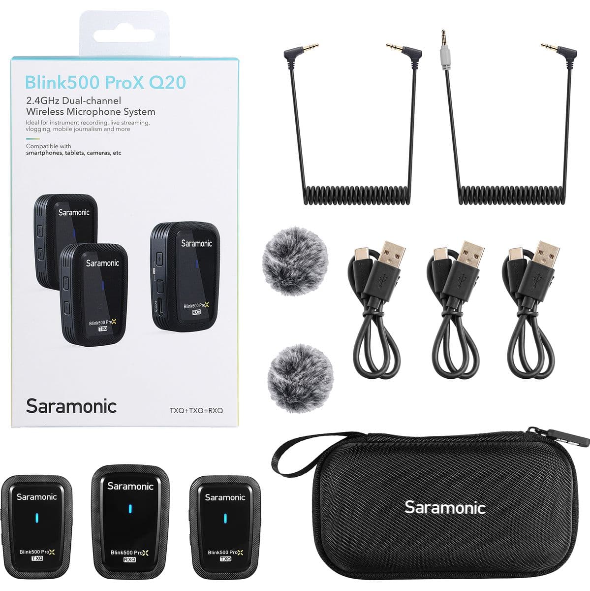 BLINK500 Prox Q20 — Saramonic