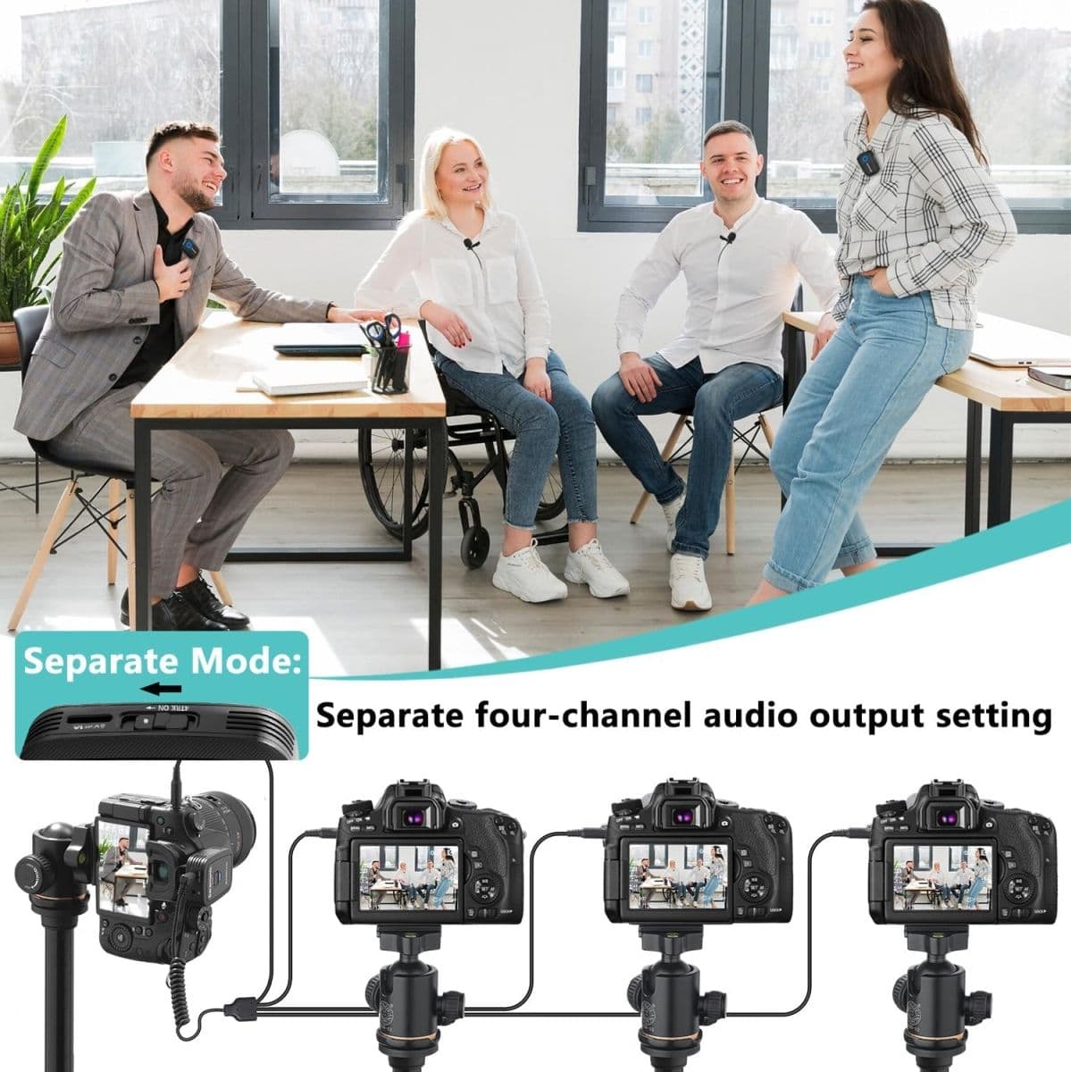 BLINK500 T4 — Saramonic