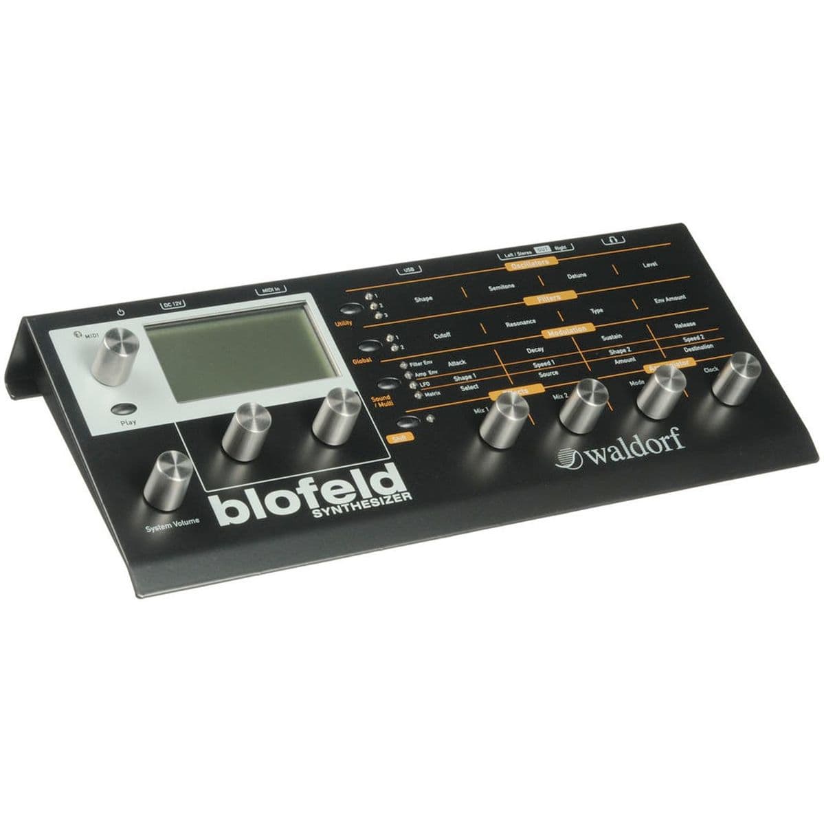 Blofeld Desktop Black — Waldorf