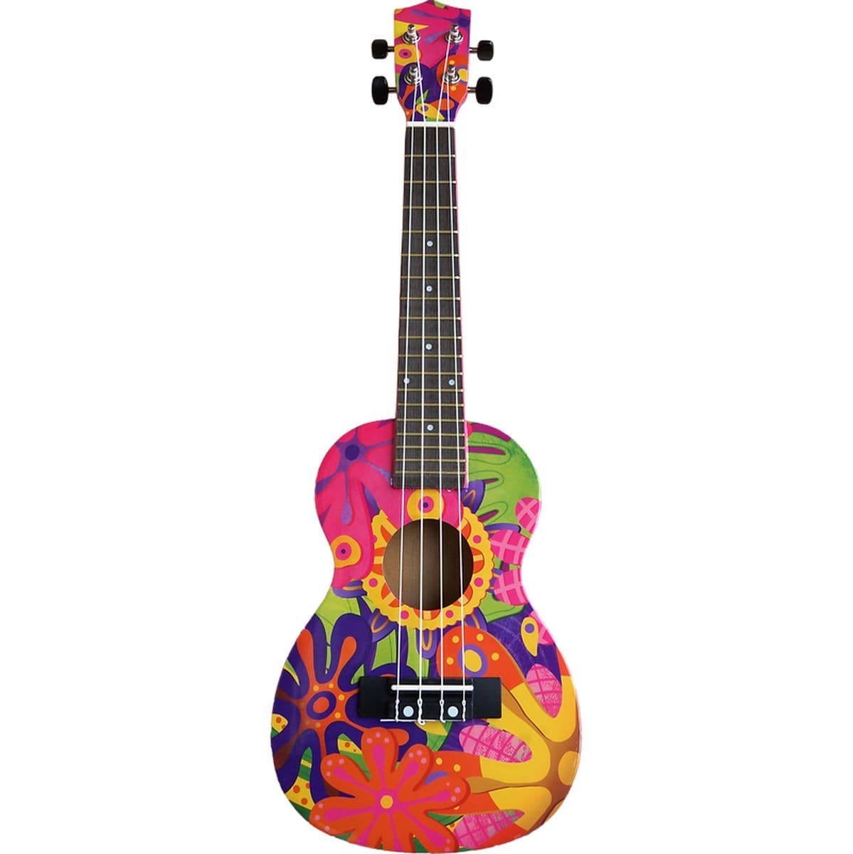 Calista 21 Flower 2 (Concert) Ukulele Flowers 2 — CLX