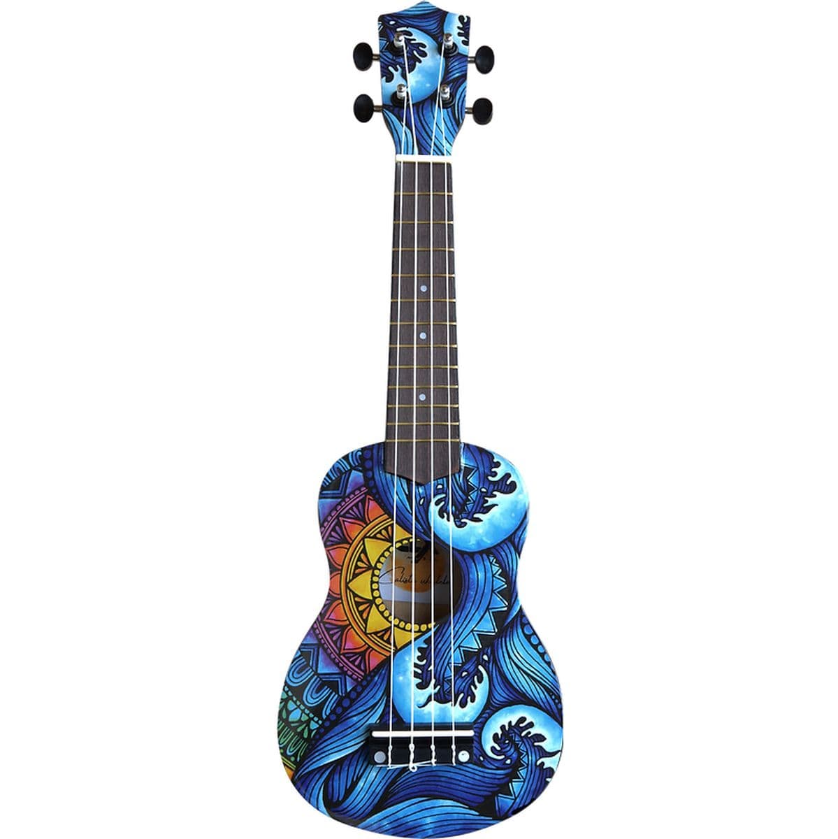 Calista 21 Waves Ukulele Waves (Soprano) — CLX