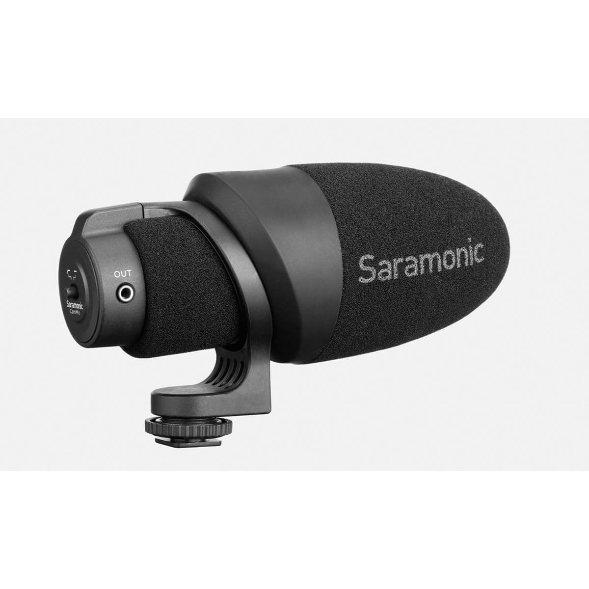 CamMic Compact Camera-Mount Condenser Microphone — Saramonic