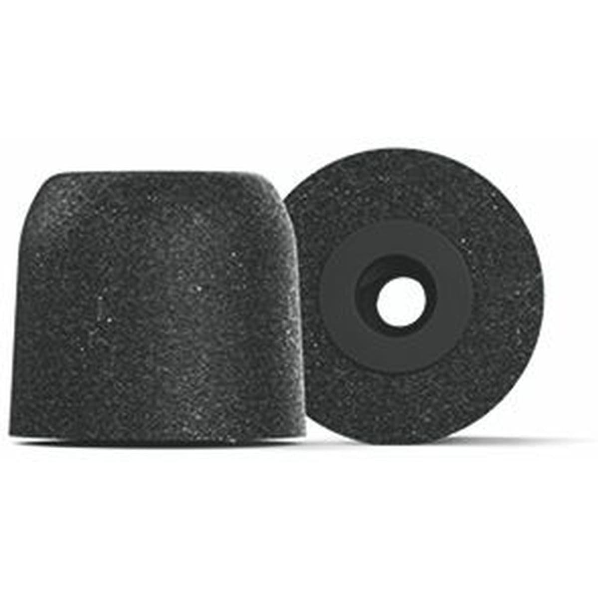 Canal Tips Short Black Mixed Sizes — Comply