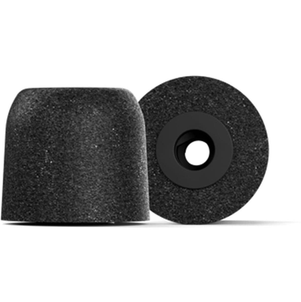 Canal Tips Short Black Mixed Sizes — Comply