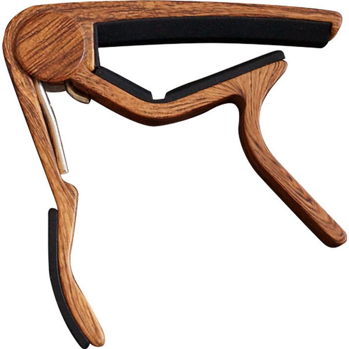 Capo STL DK Capo For Steel Strings (Wood Dark) — CLX