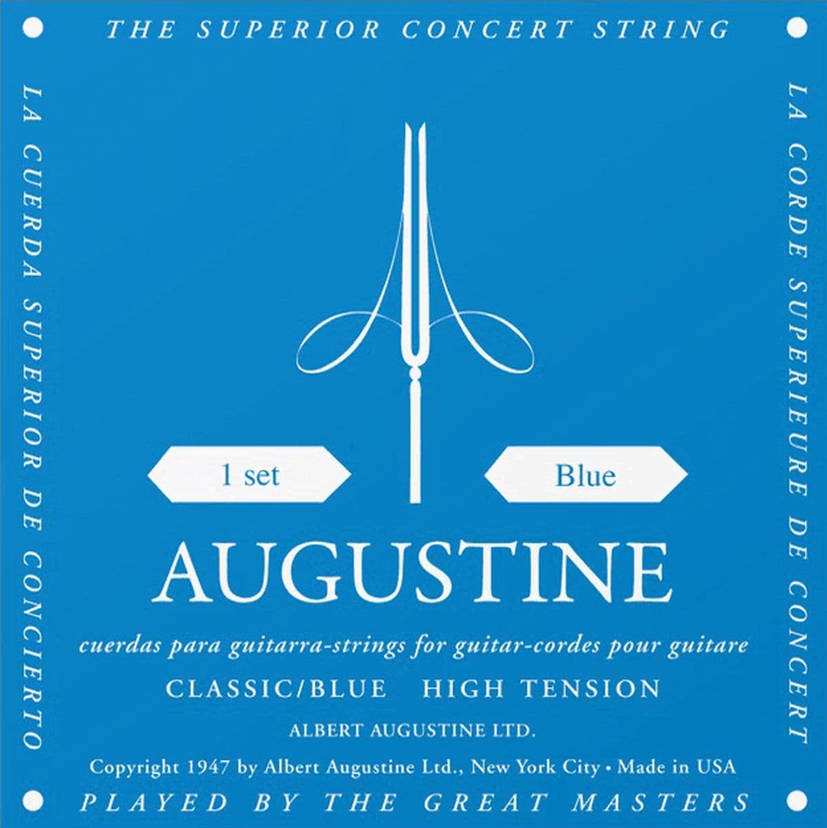 Classic Set Blue — Augustine