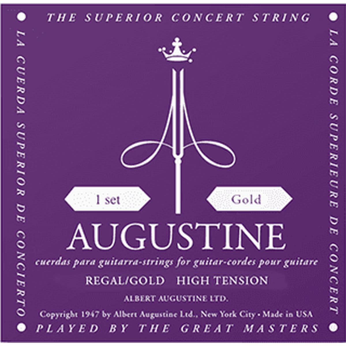 Regal Set Gold — Augustine