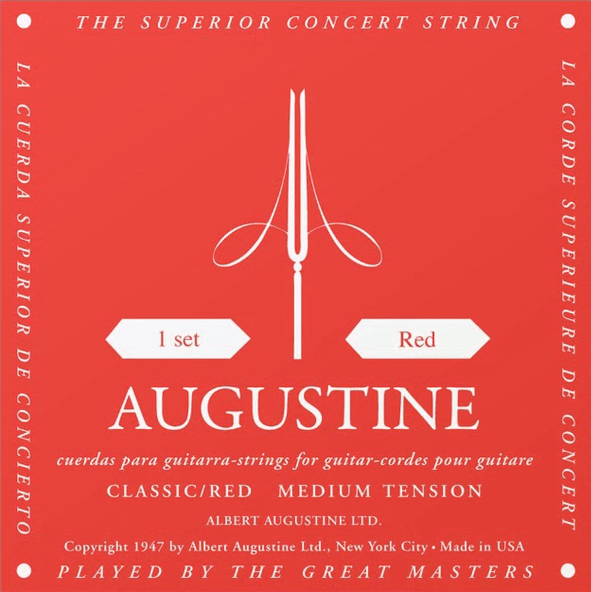 Classic Set Red — Augustine