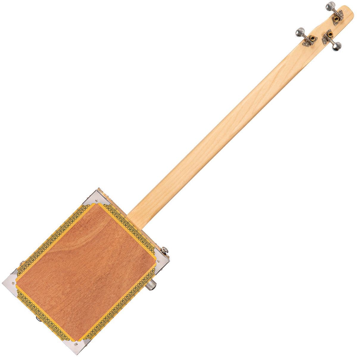 Electric Cigar Box Guitar - Secret Society - 3 String — Lace